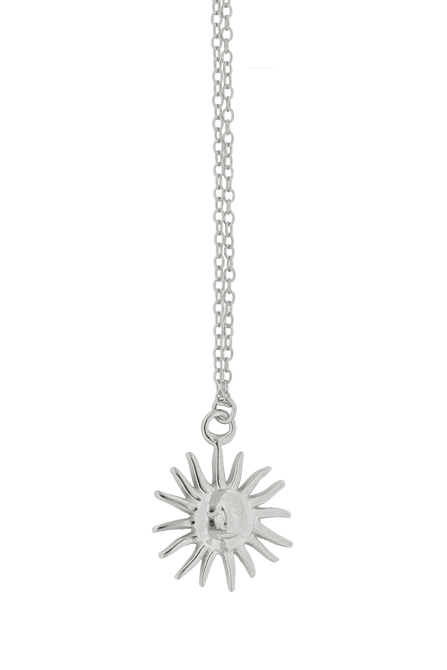 COLLAR SOLARIA PLATA