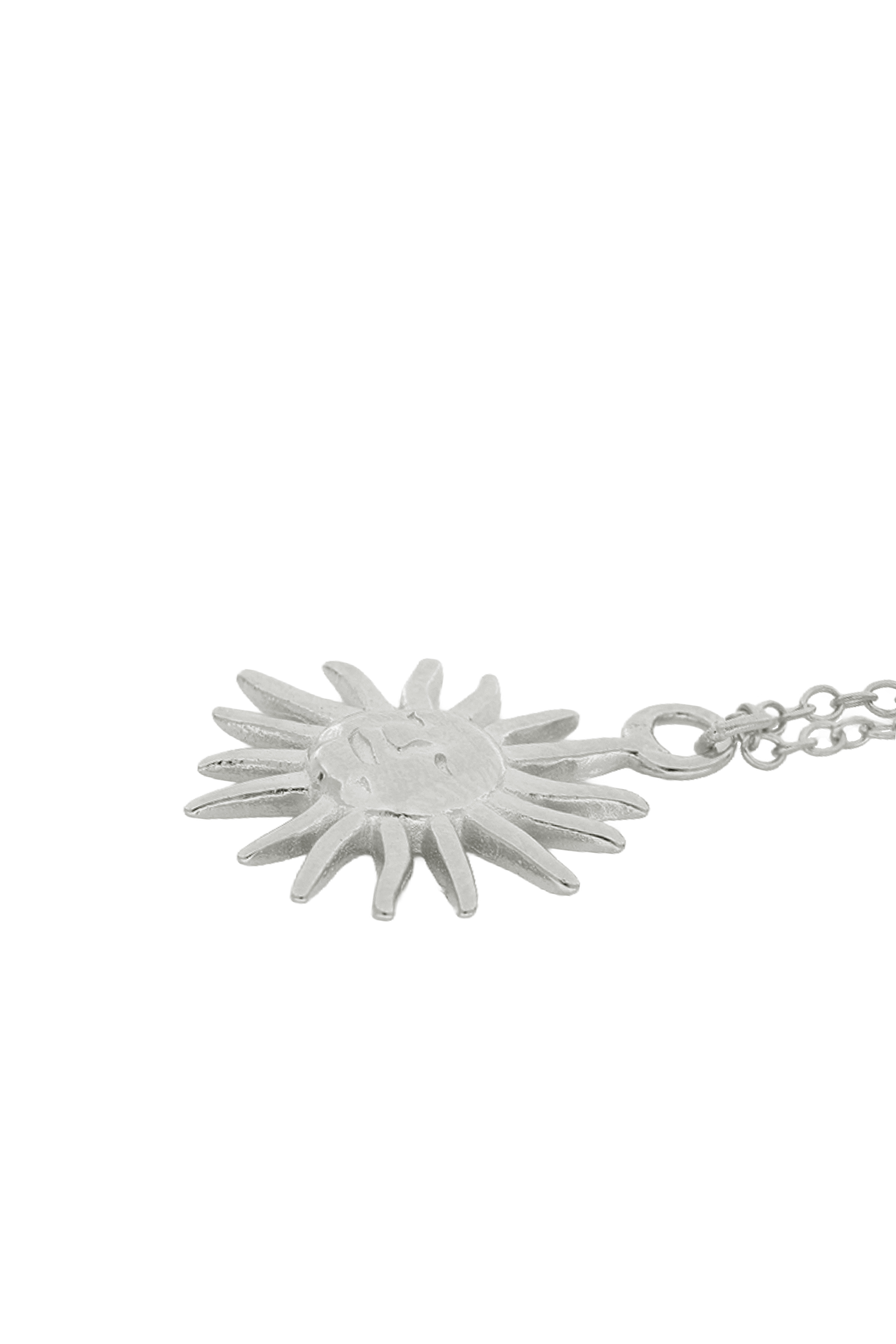 COLLAR SOLARIA PLATA