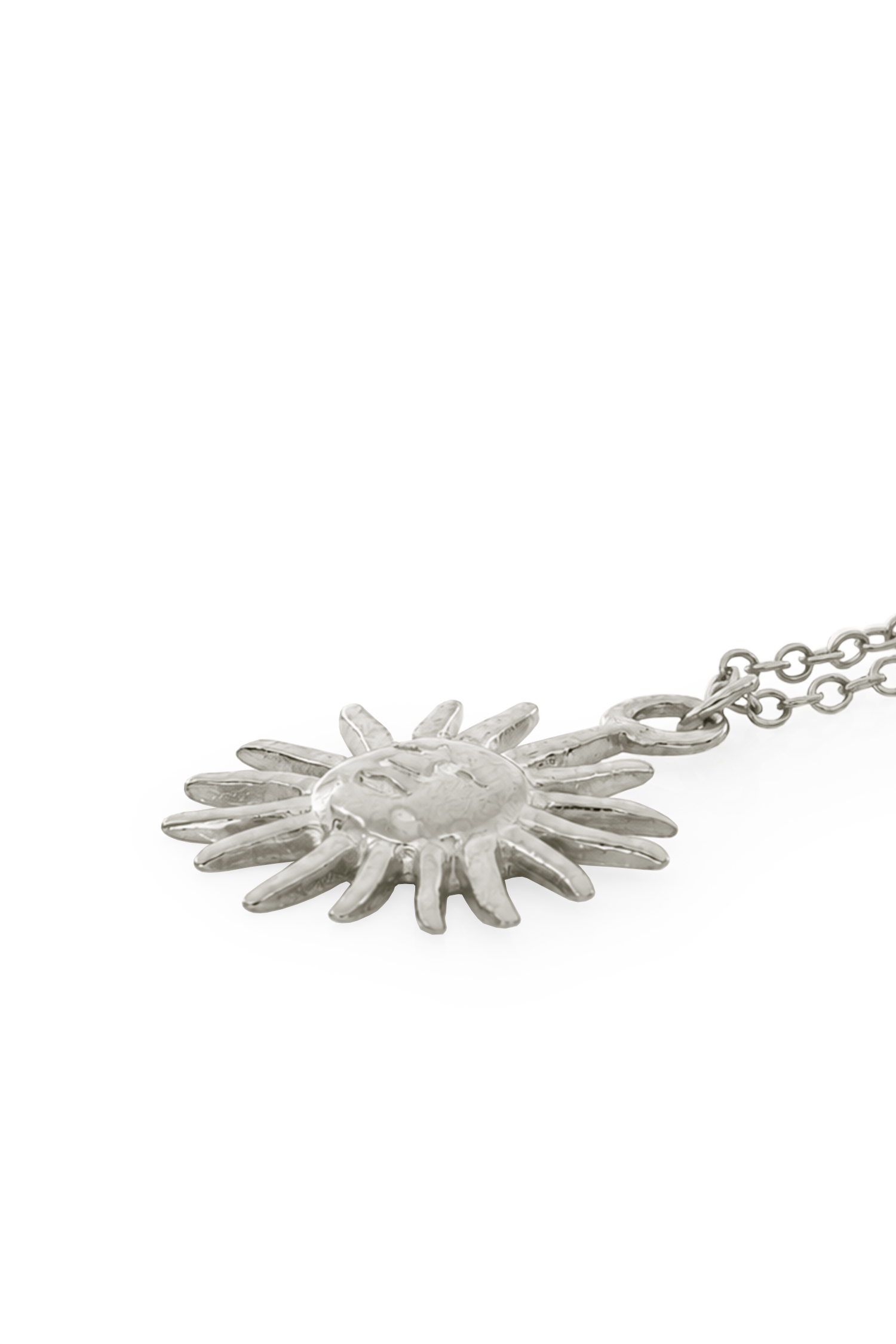 COLLAR SOLARIA PLATA