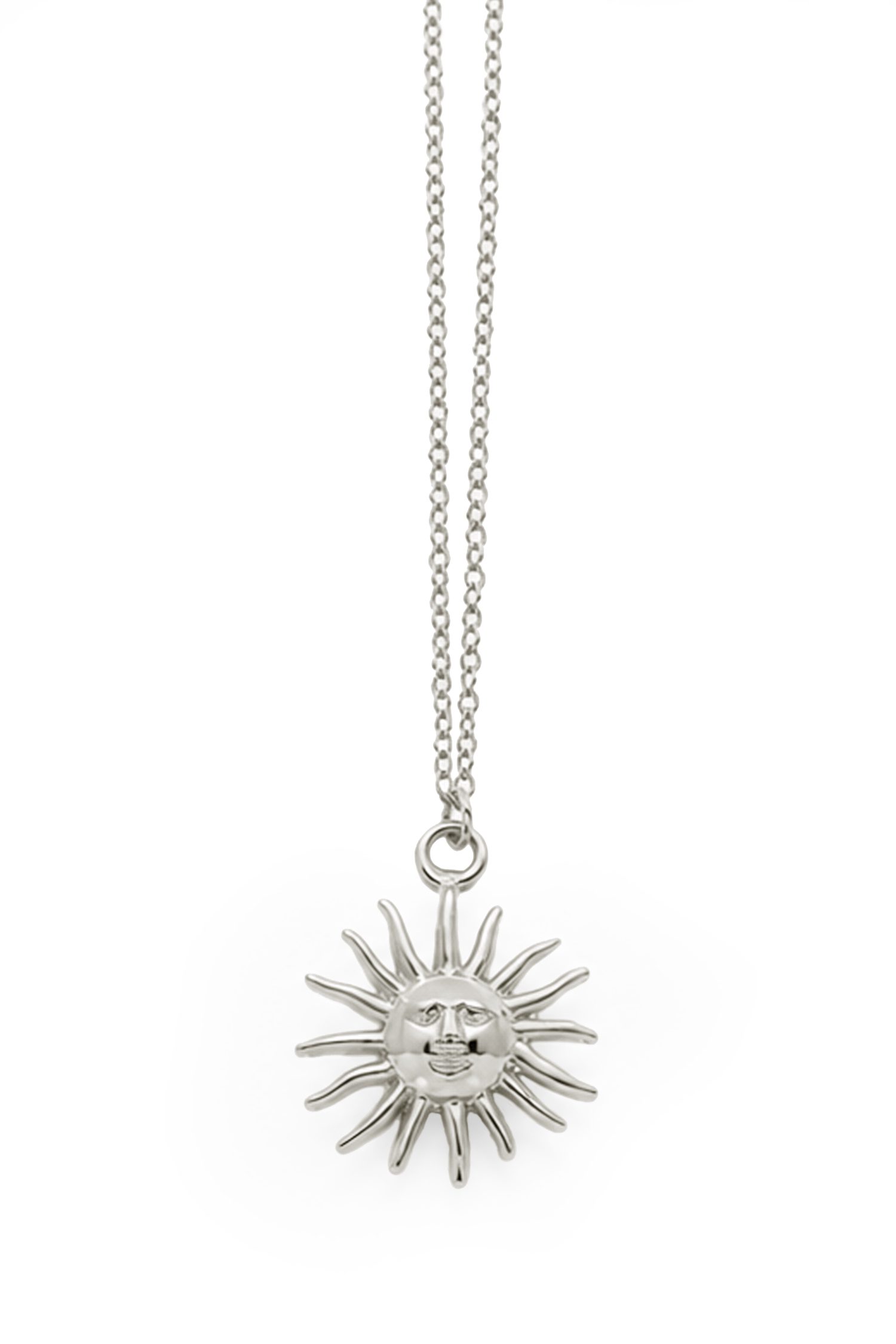 COLLAR SOLARIA PLATA