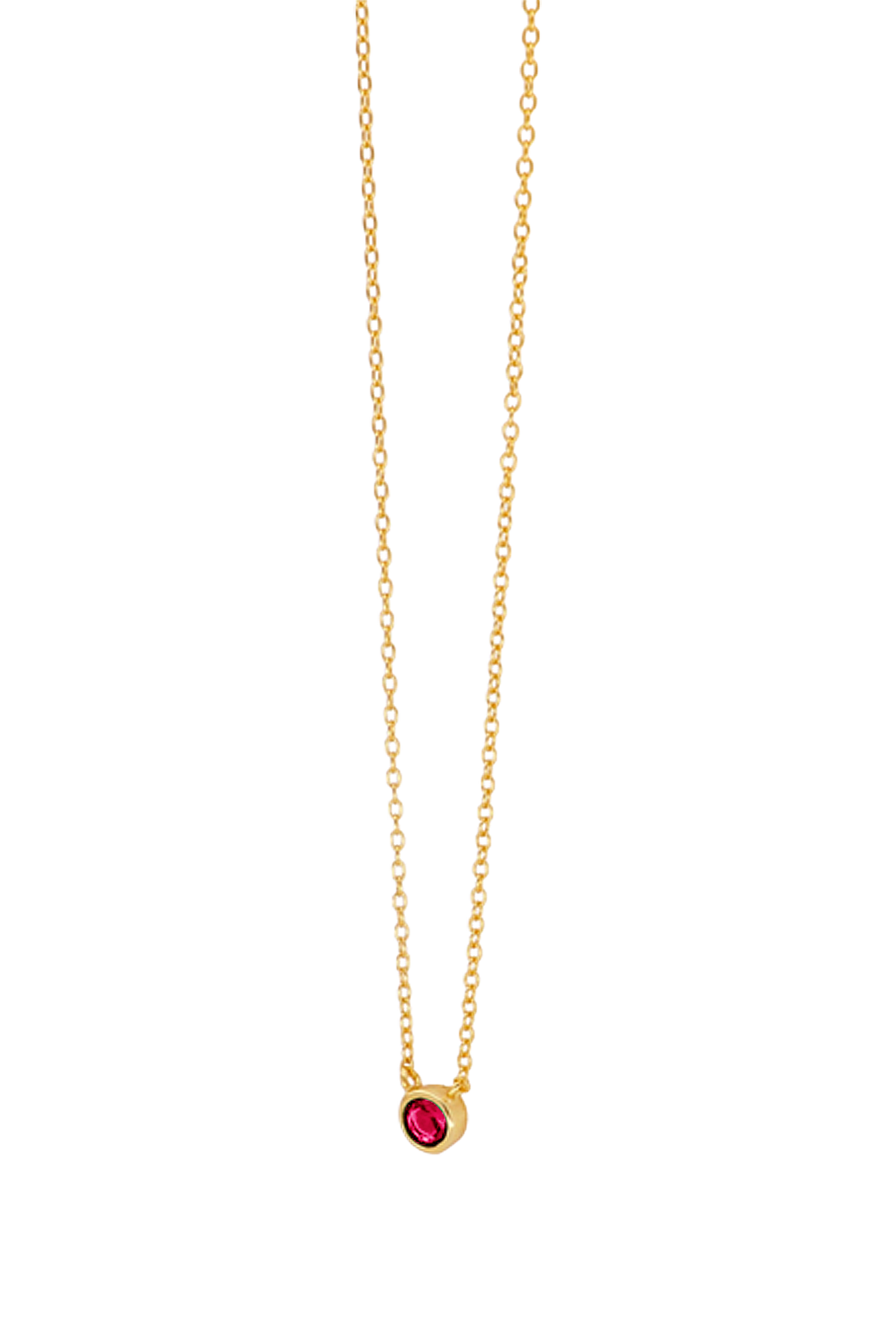 COLLAR MAELIS FUCSIA