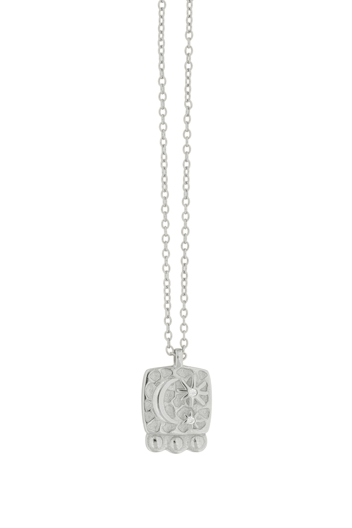 COLLAR EOS PLATA