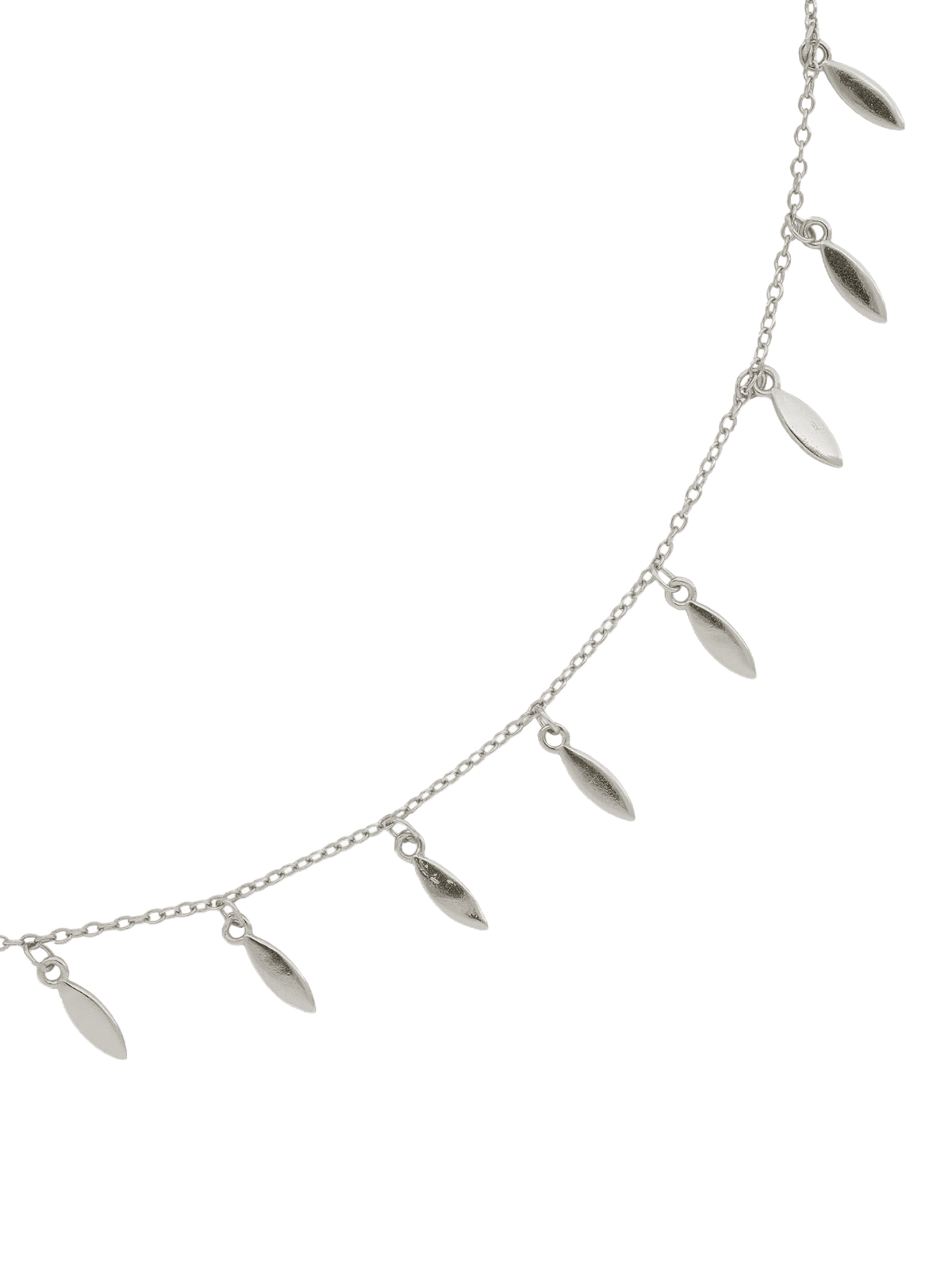 VELNE HALSKETTE SILBER