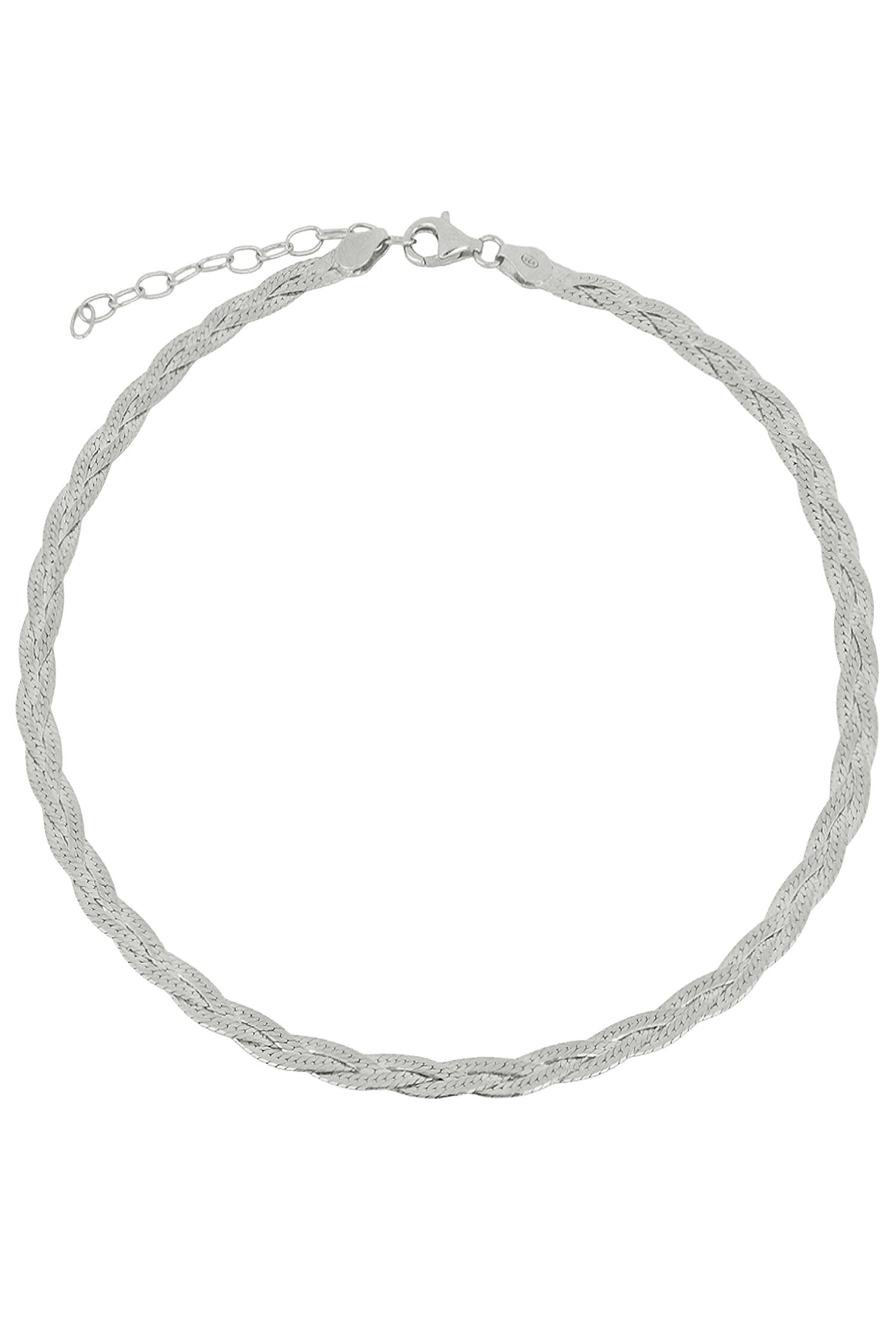 COLLAR CIRA PLATA