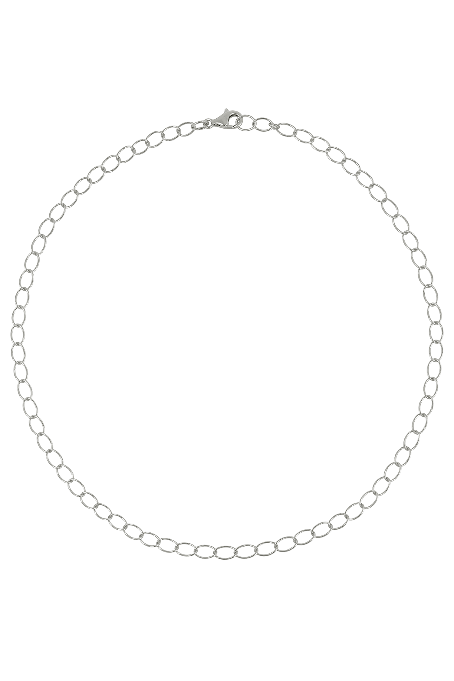 COLLAR LIZZ PLATA