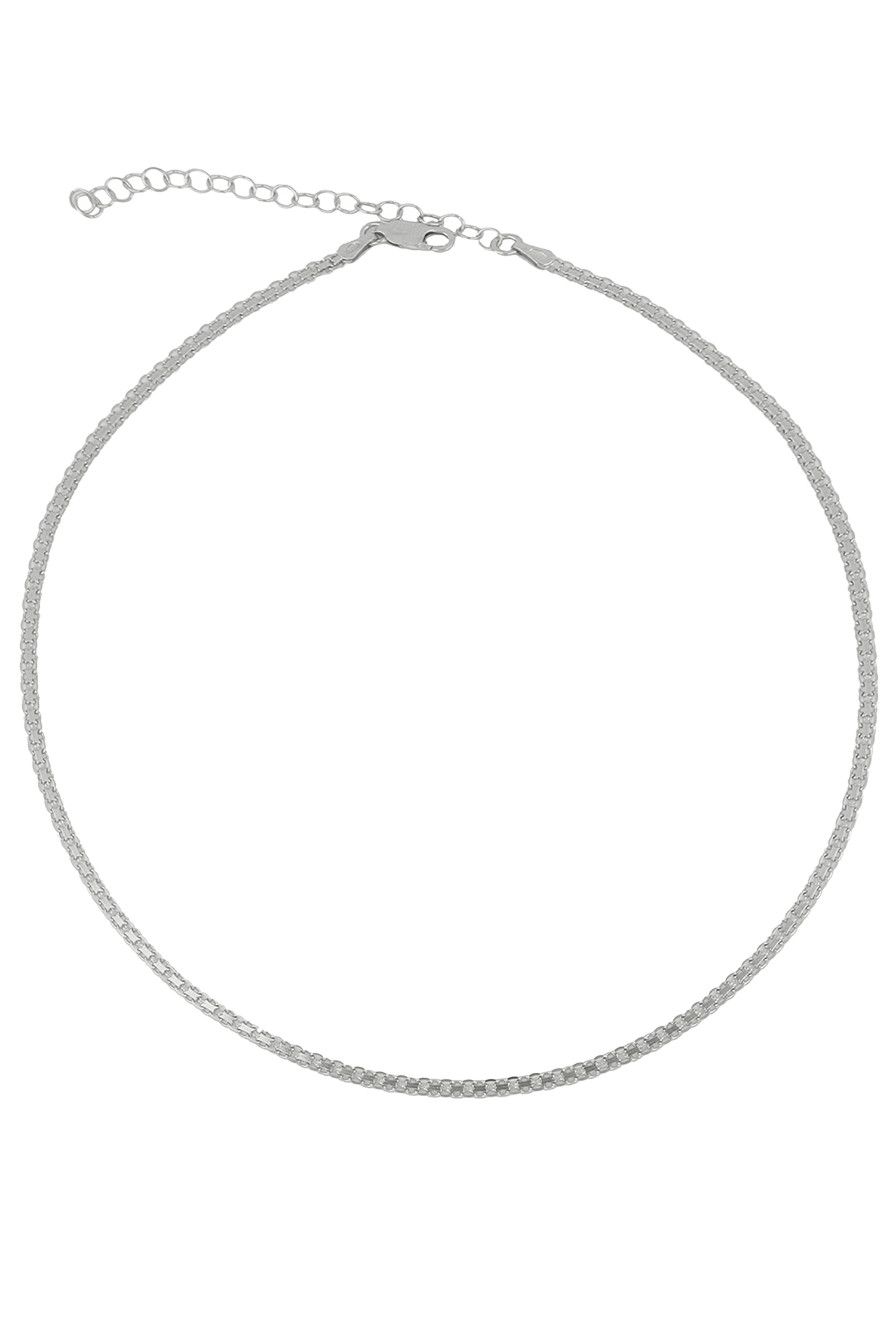 COLLAR OLEIRA PLATA