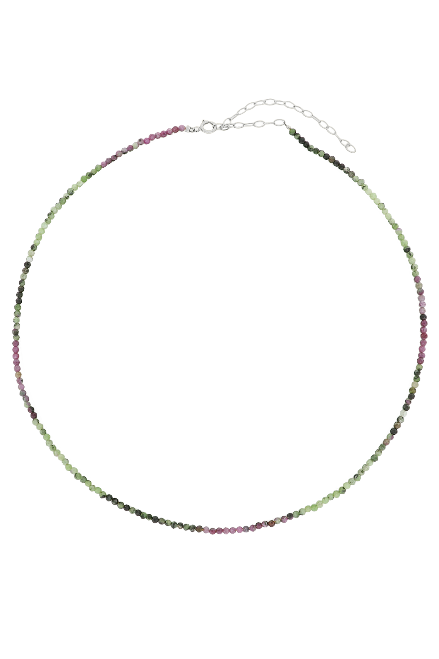 COLLAR OLYRA PLATA