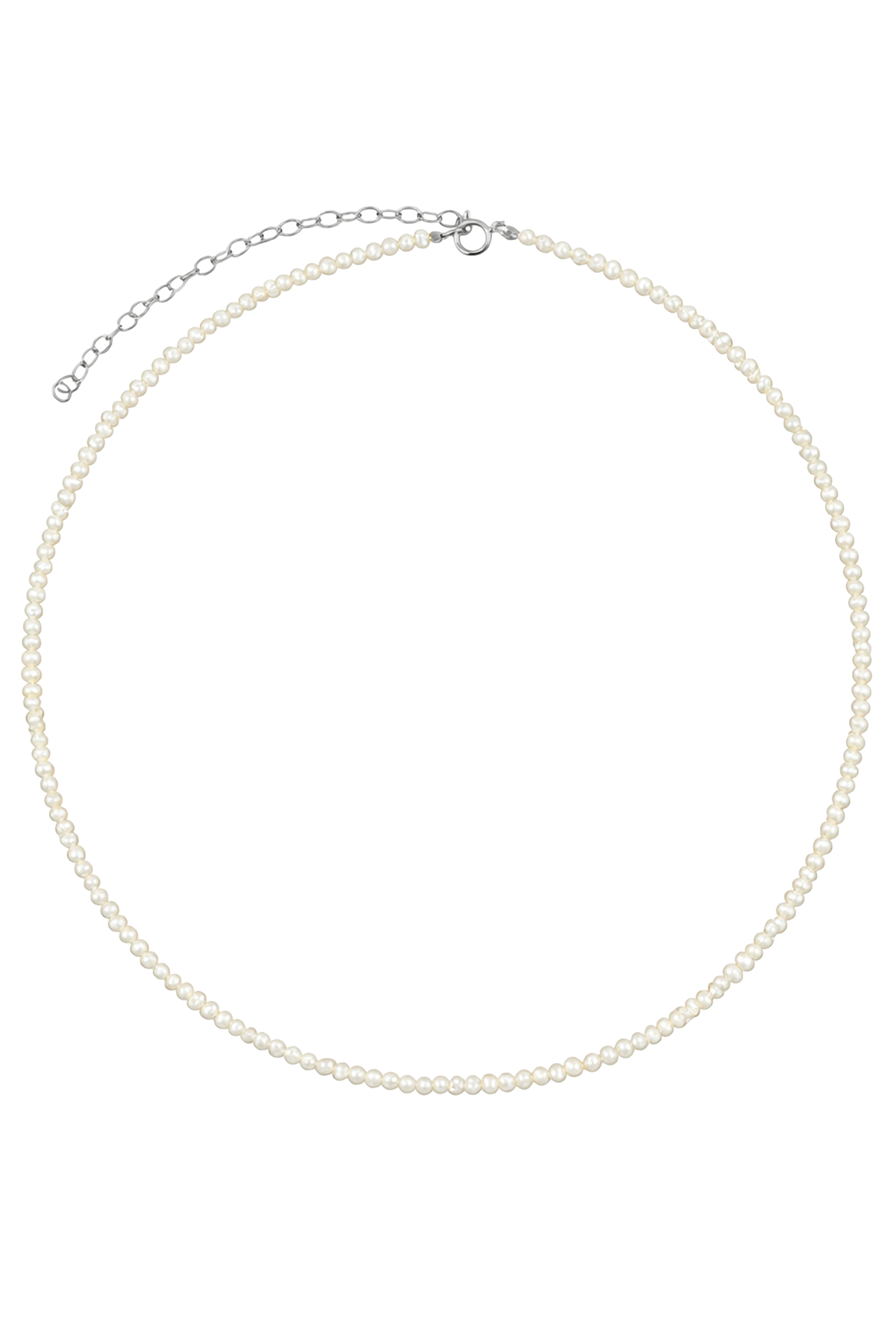 COLLAR NACARIS PLATA