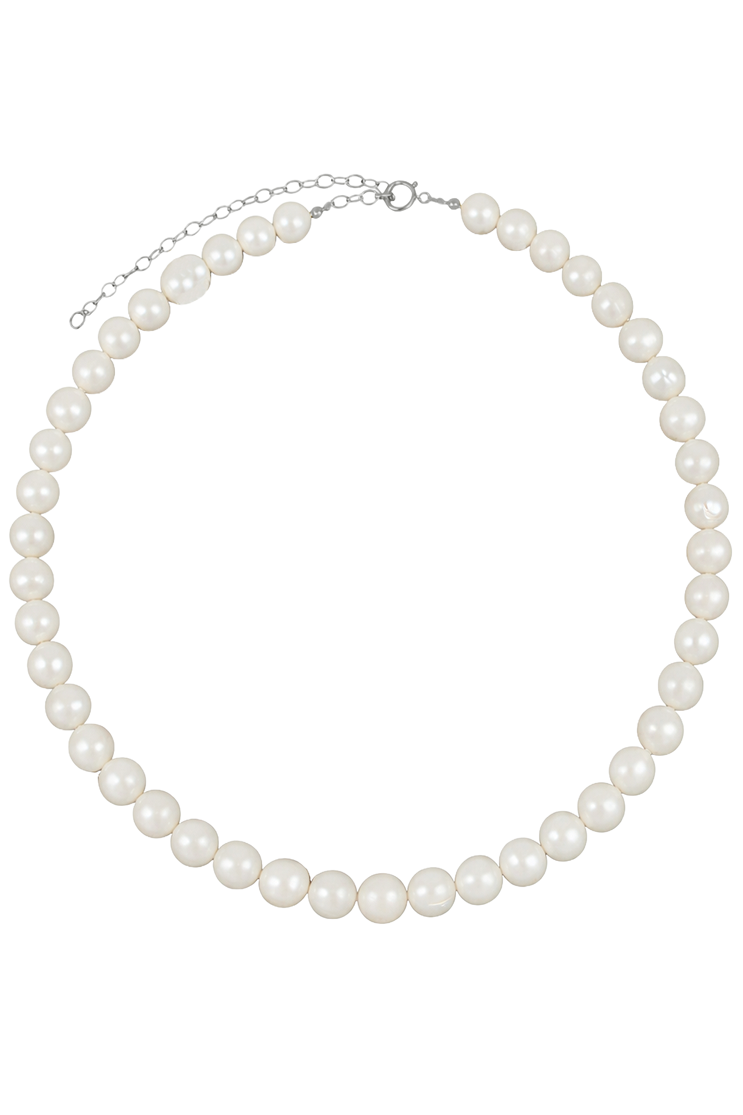 LUMEA SILVER NECKLACE