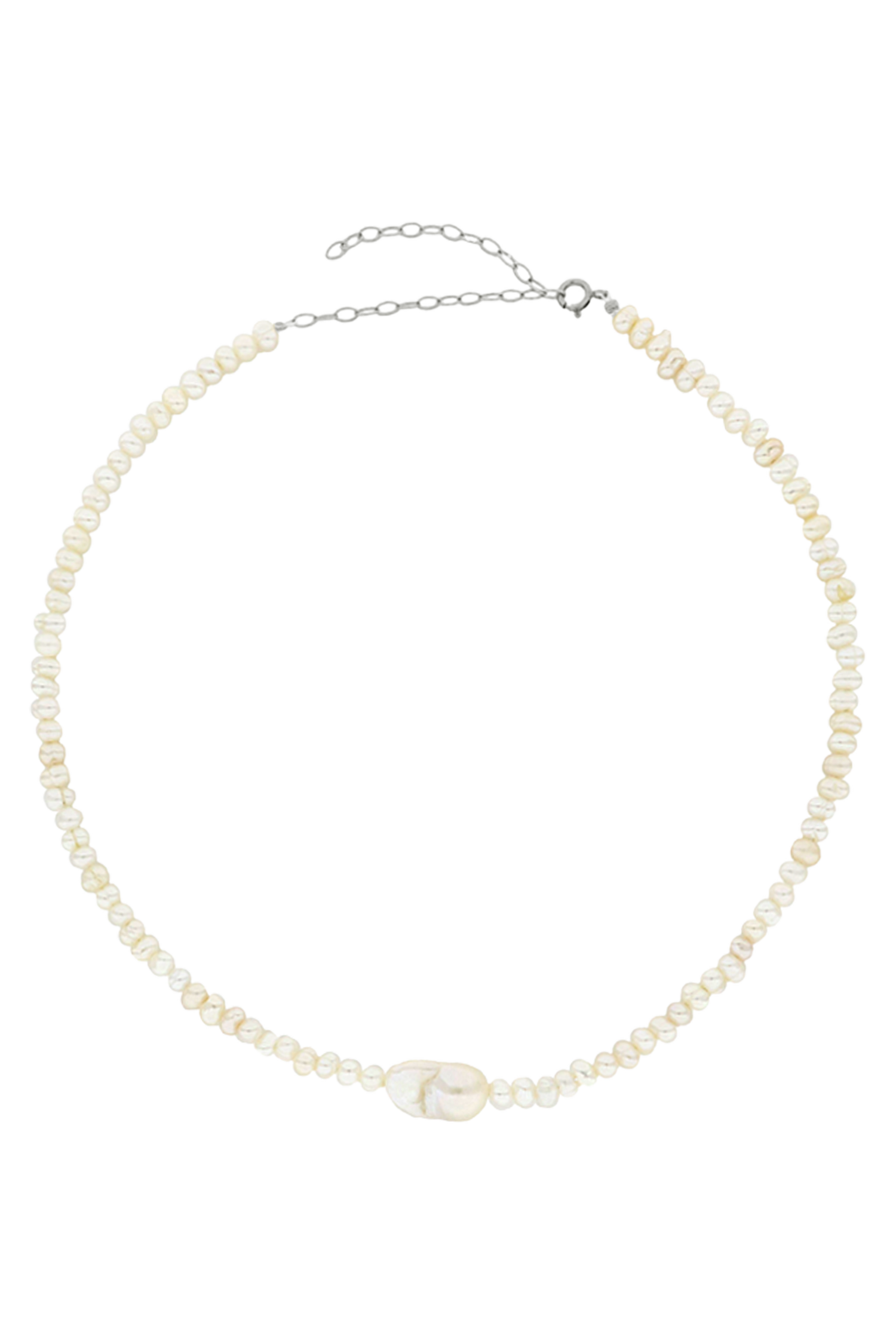 COLLAR ZYNRA PLATA