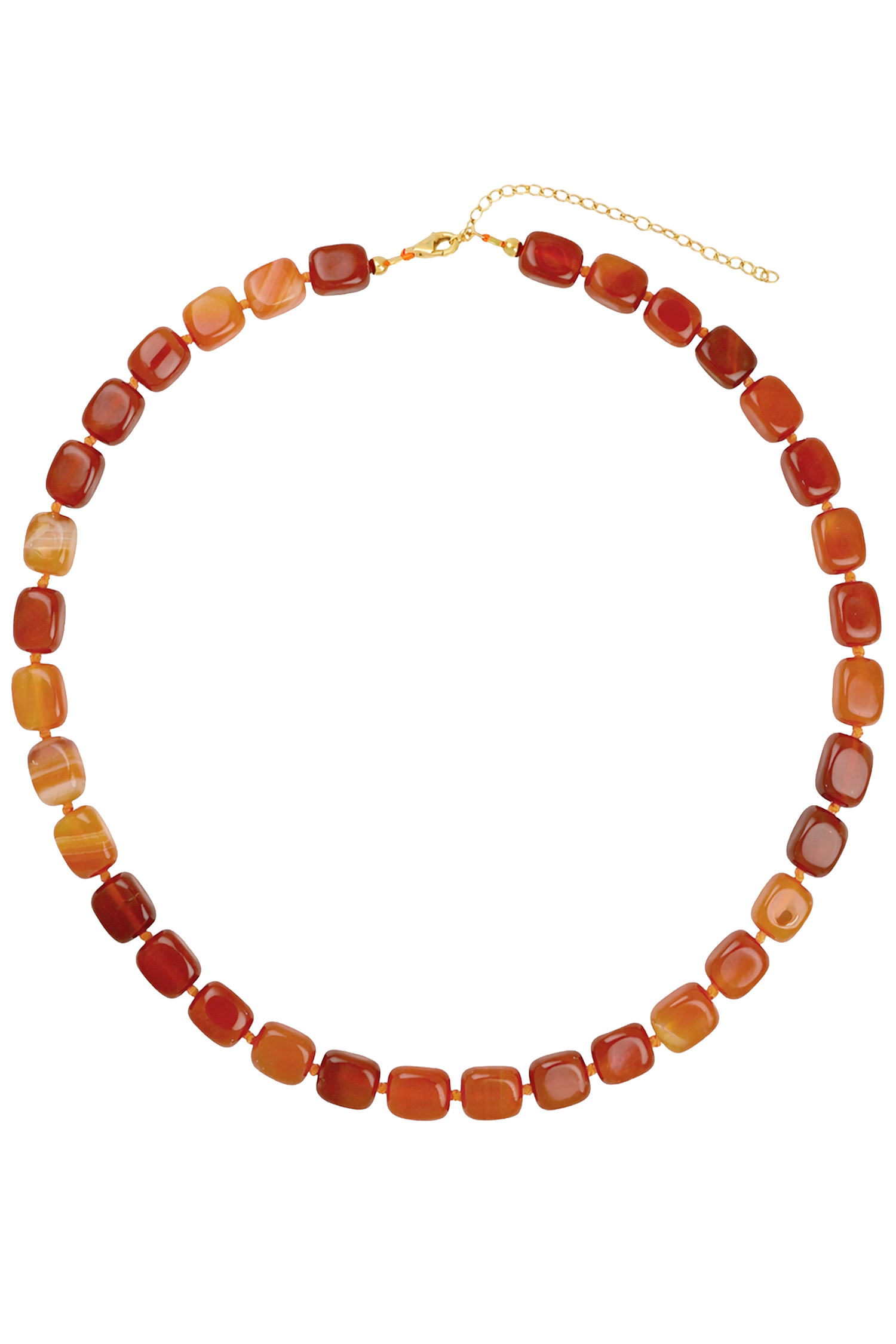 COLLAR YUREI NARANJA