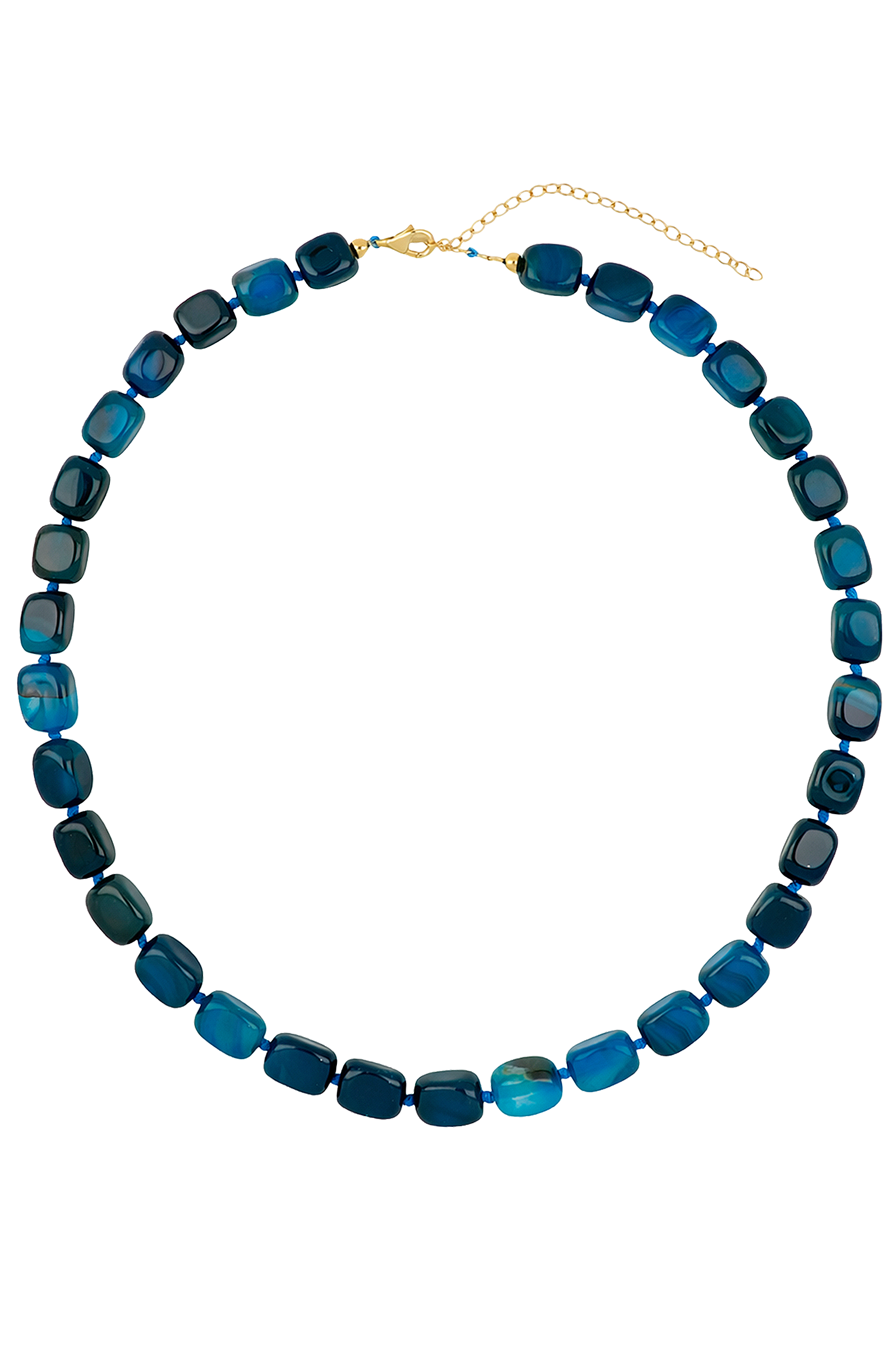 COLLAR YUREI AZUL