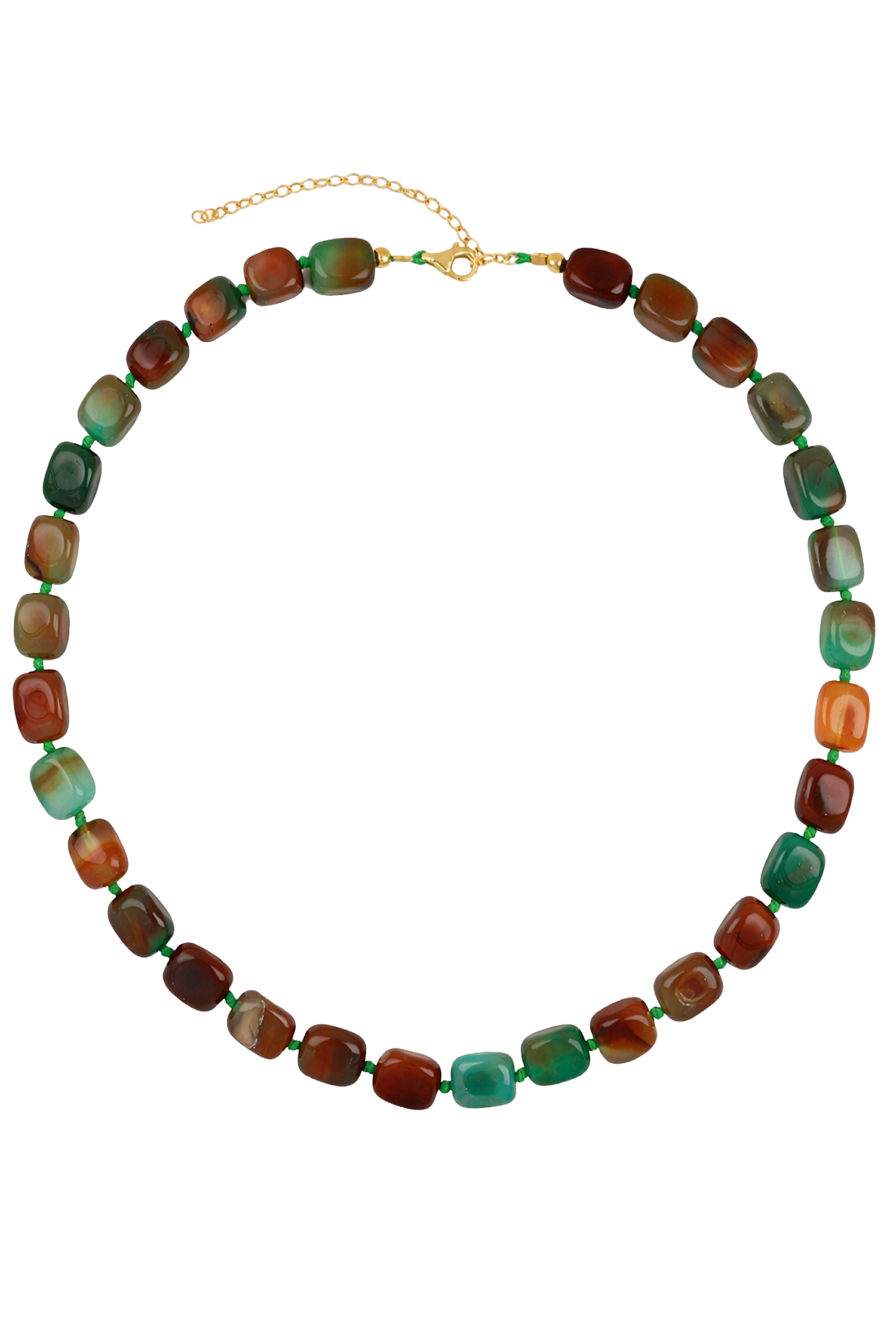 COLLAR YUREI VERDE
