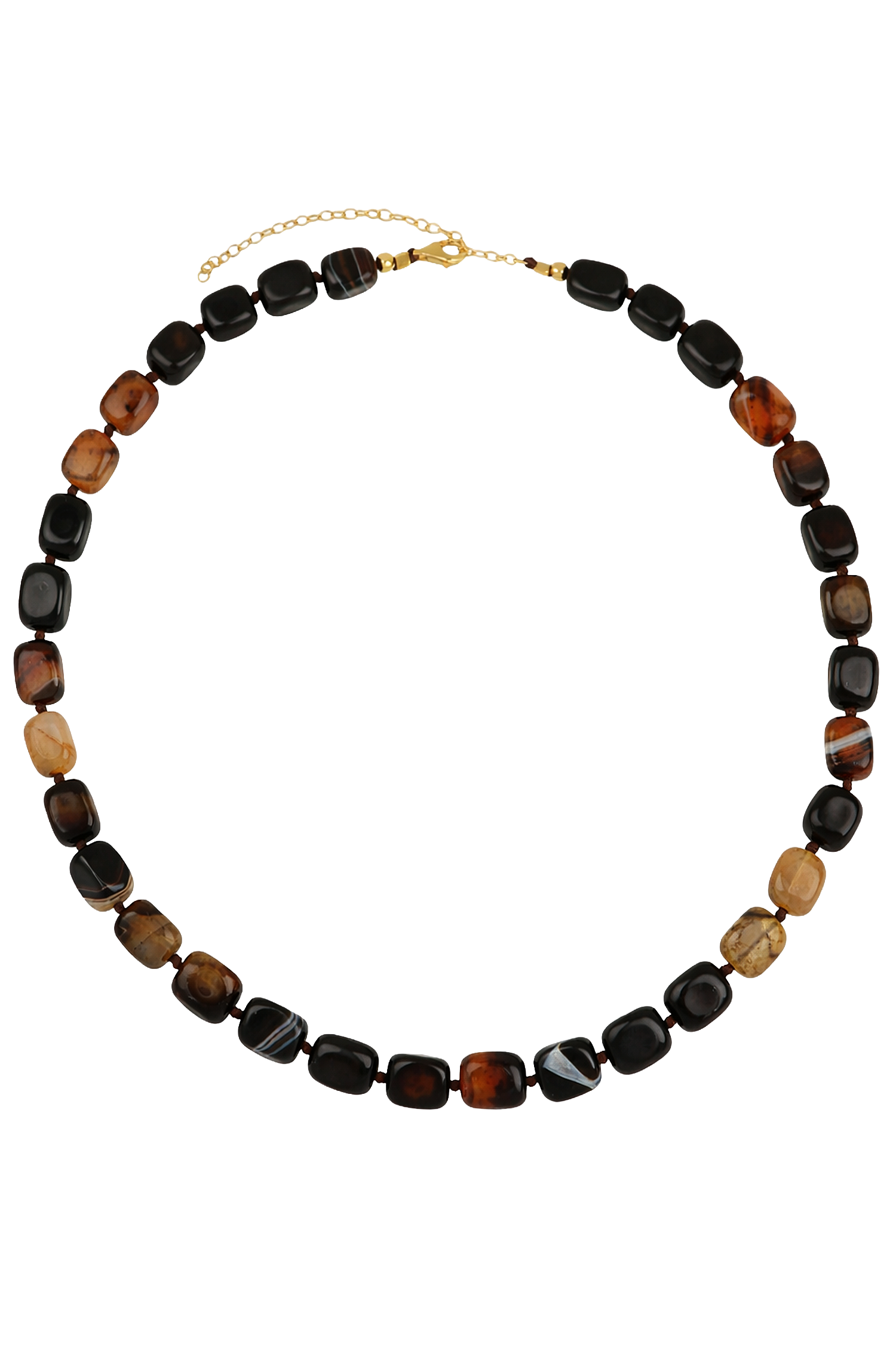 COLLAR YUREI MARRON