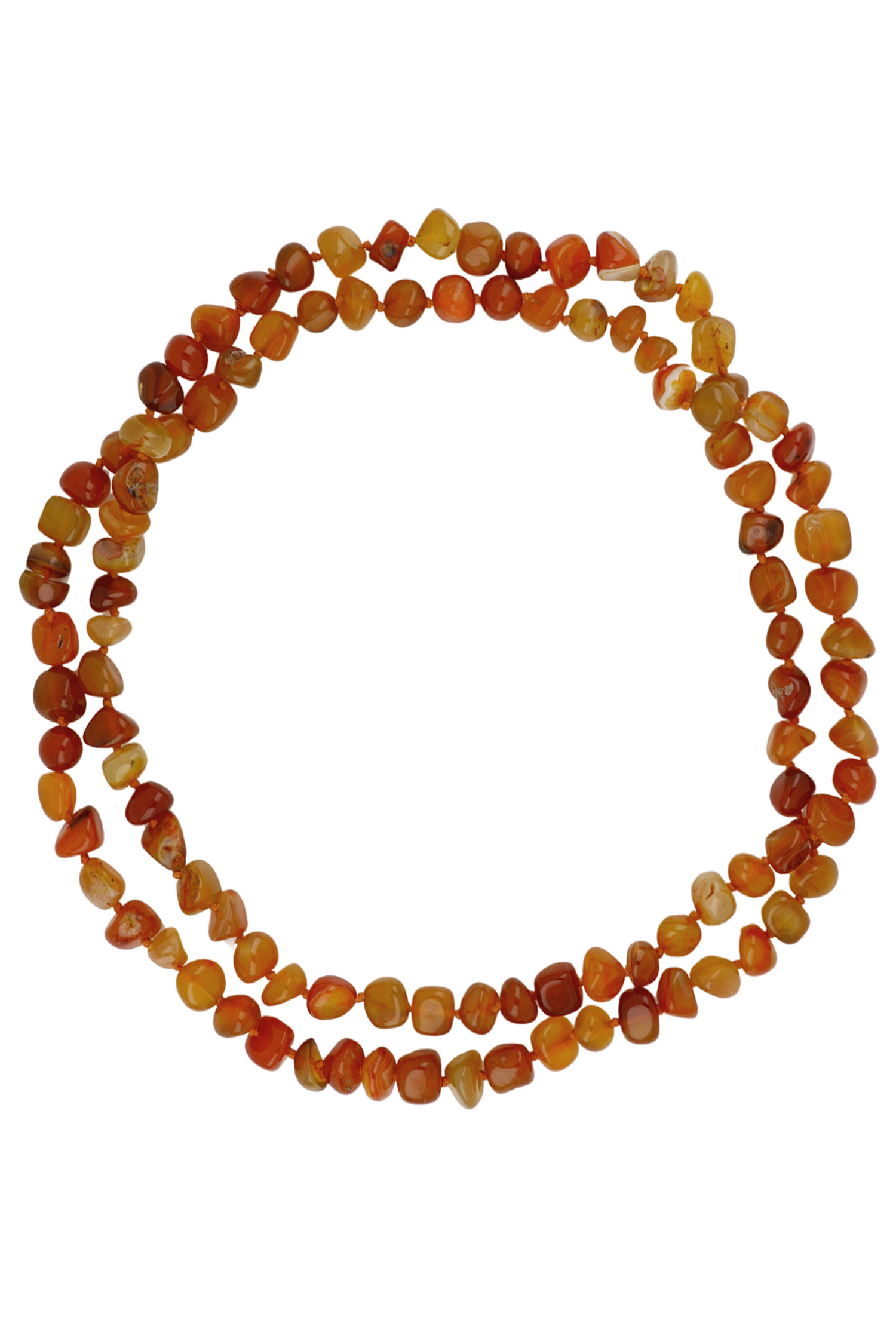 COLLAR ORVYAN NARANJA