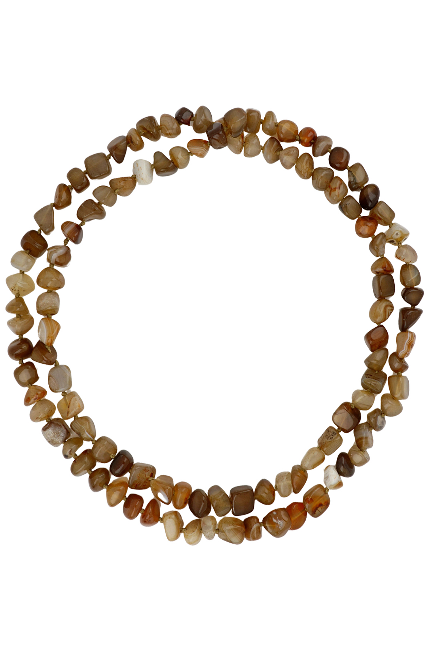 COLLAR ORVYAN MARRON