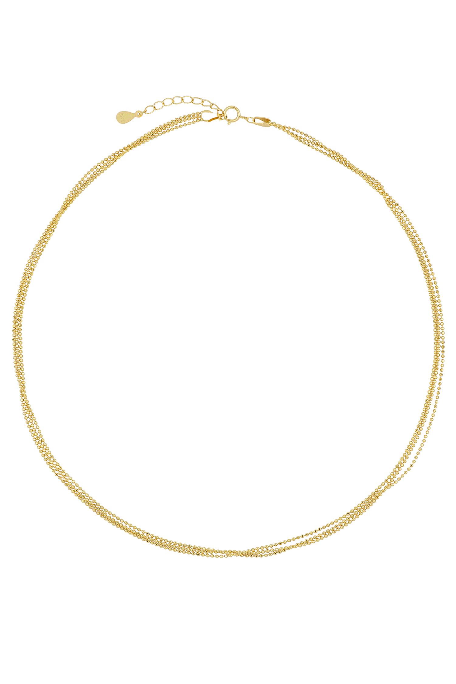 COLLAR TRIPLE LINE