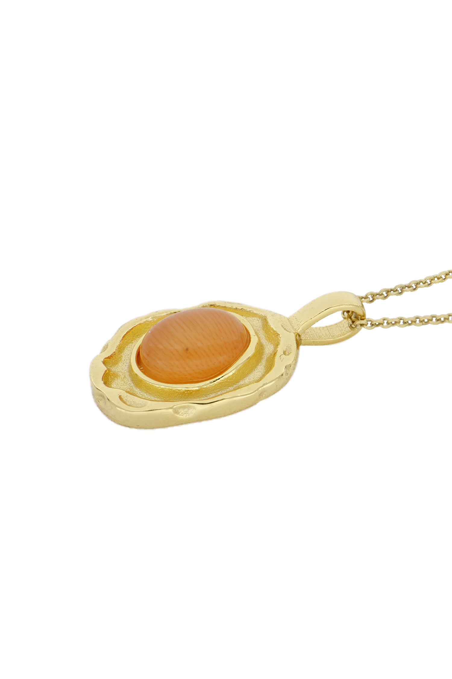 COLLAR BORA NARANJA