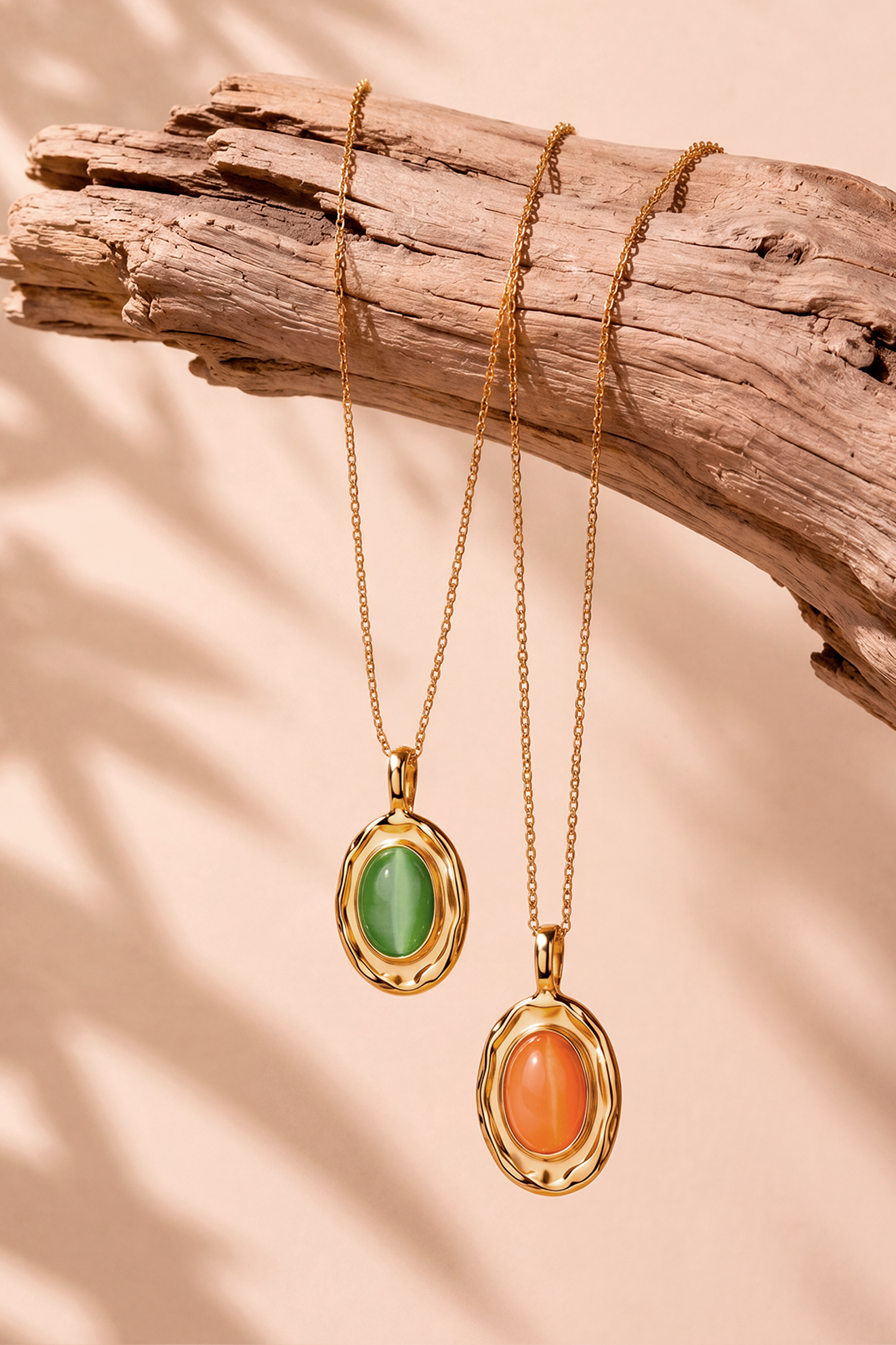 COLLAR BORA NARANJA