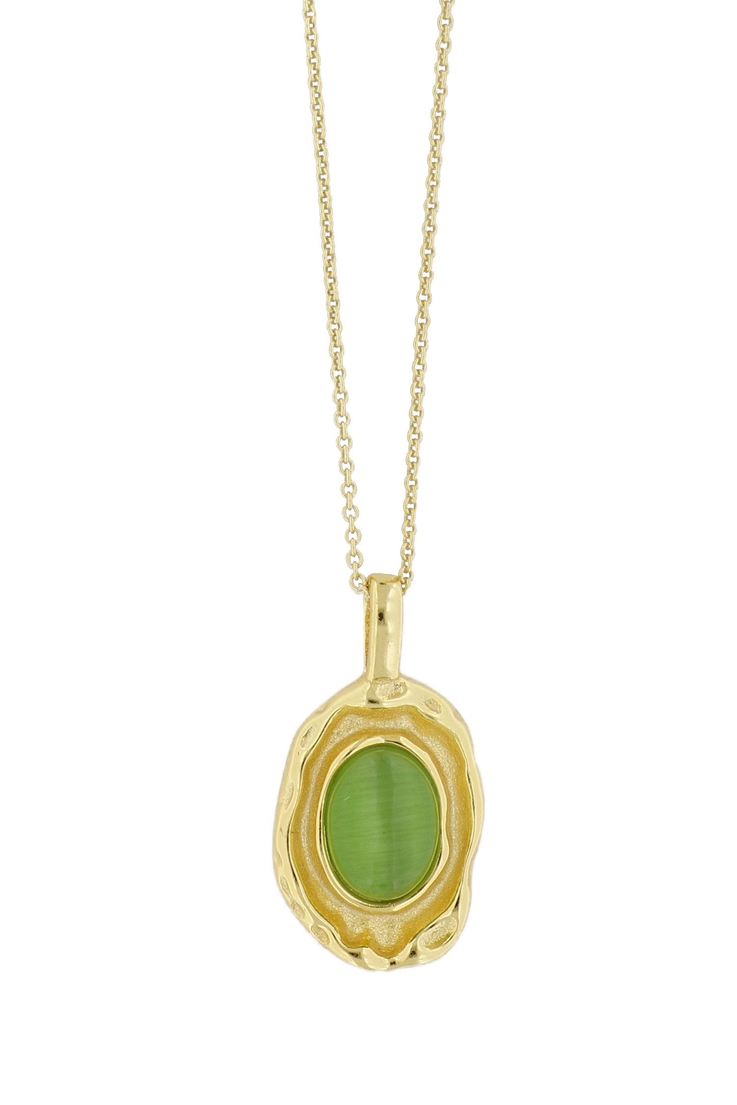 COLLAR BORA VERDE
