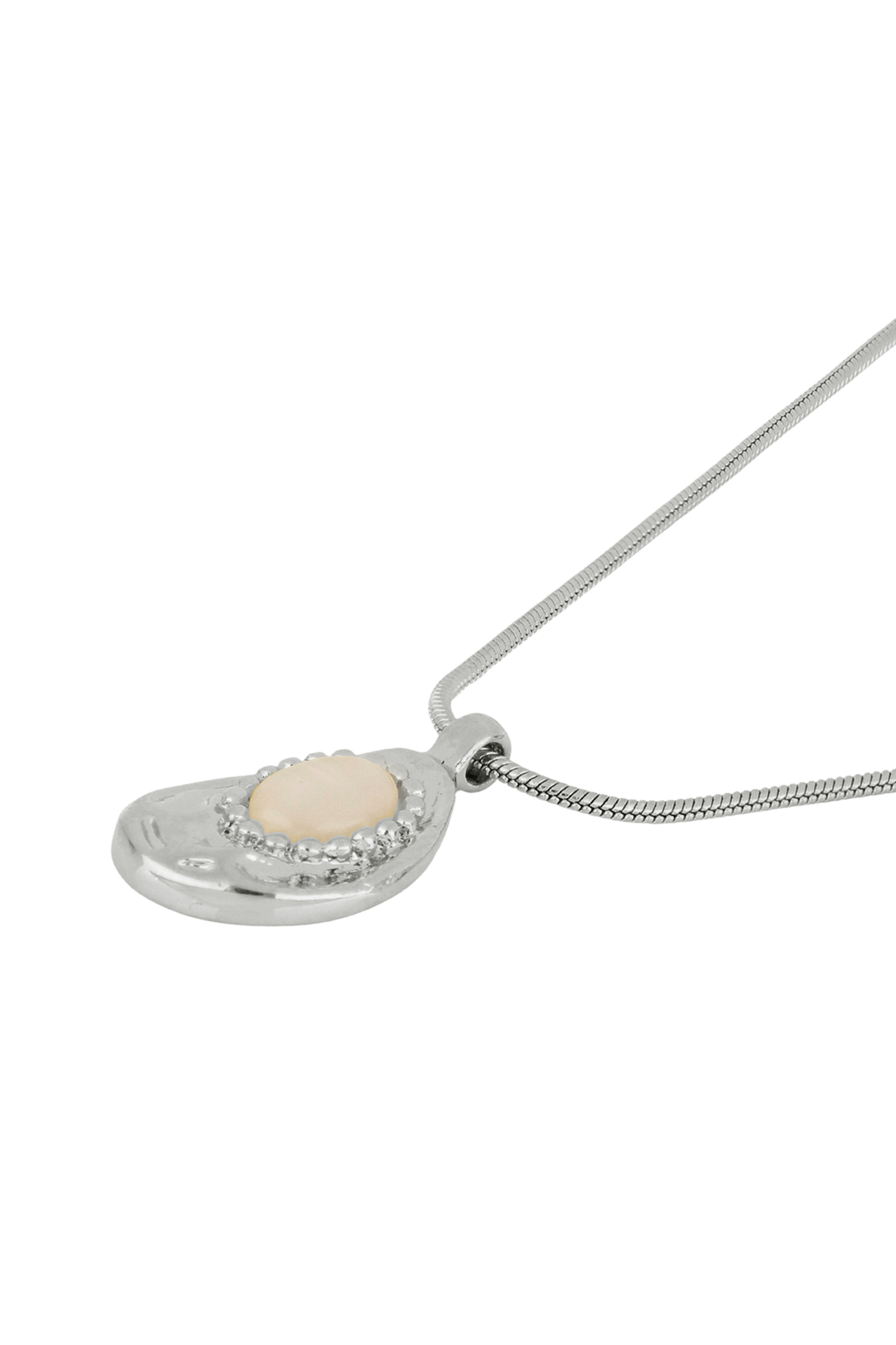COLLIER ORIA ARGENT