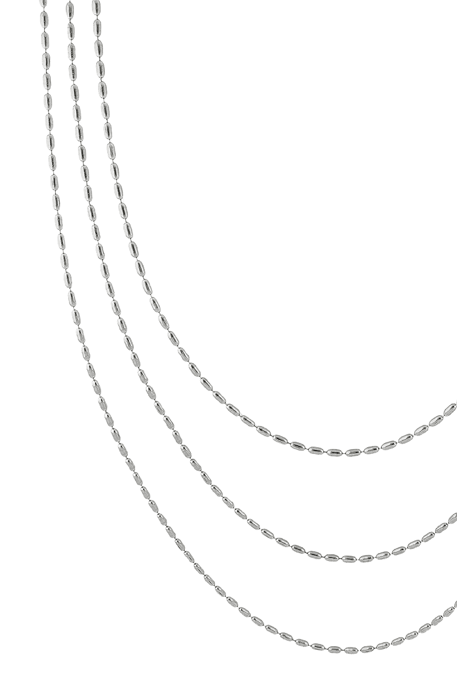 COLLAR TRIPLE ESSENCIAL ACERO