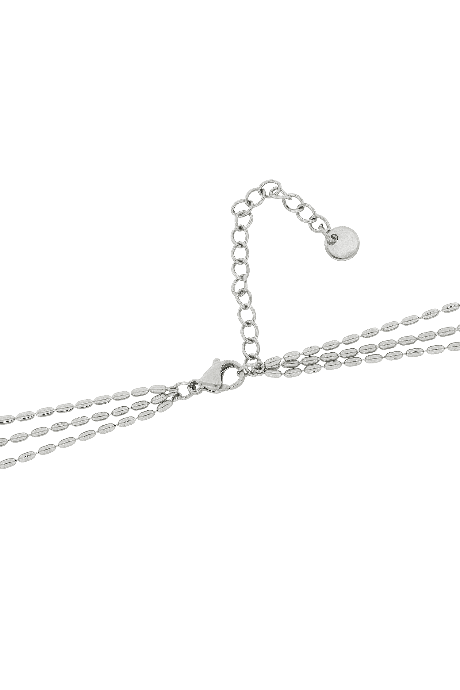 COLLAR TRIPLE ESSENCIAL ACERO