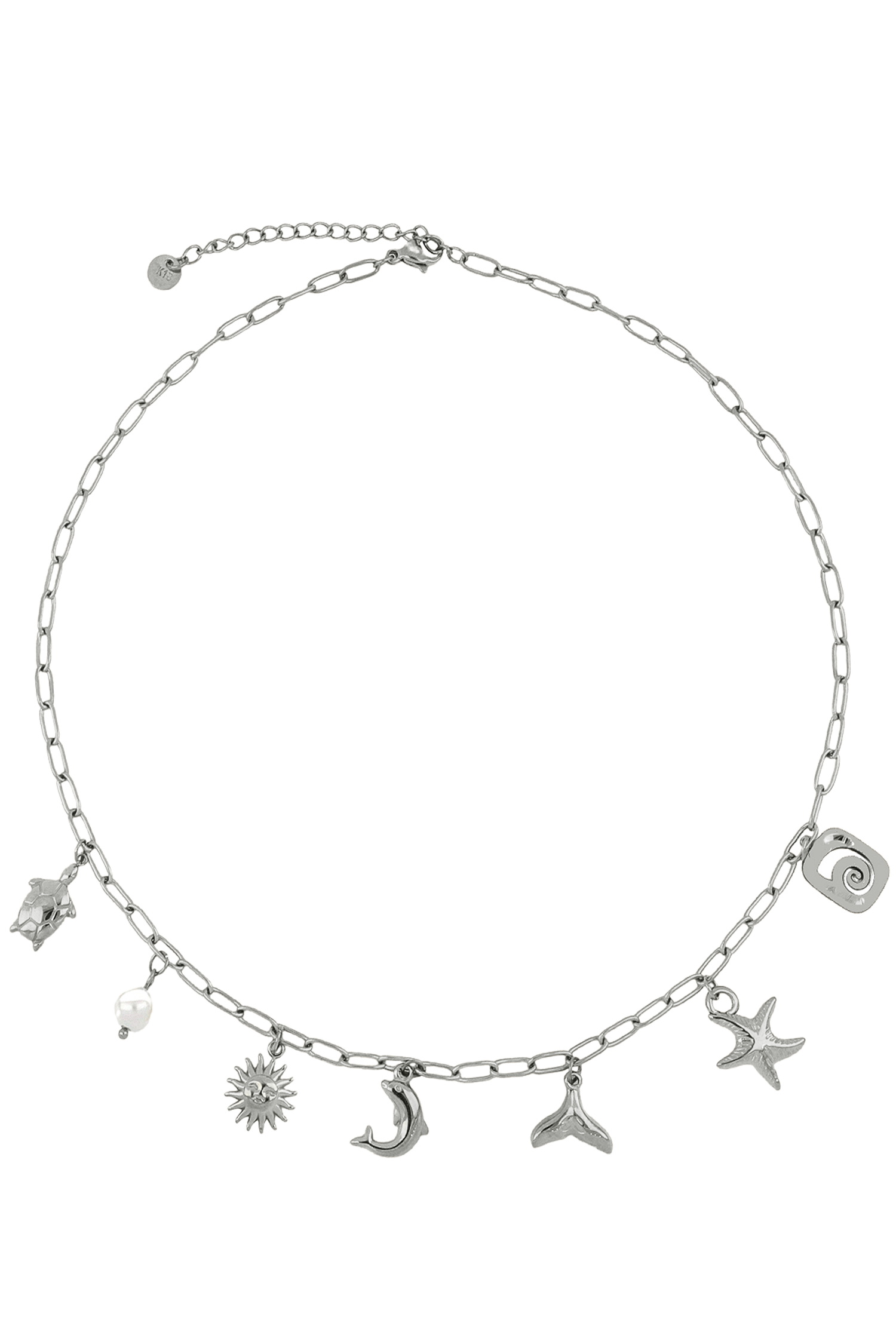 COLLAR AROSA ACERO