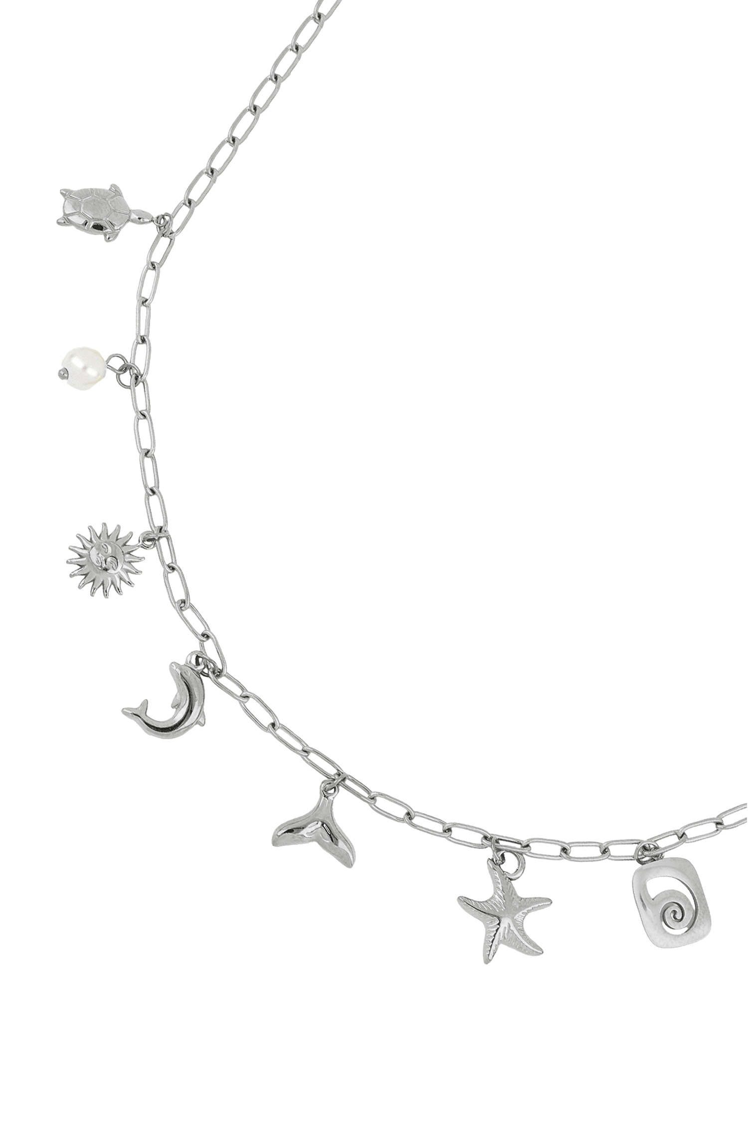 COLLAR AROSA ACERO