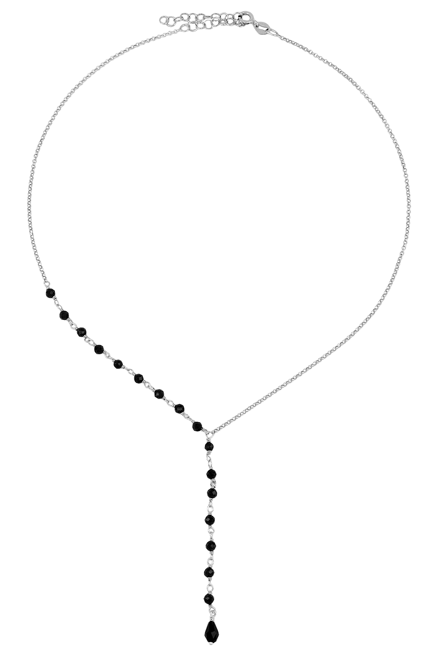 COLLAR NIGHTFALL PLATA