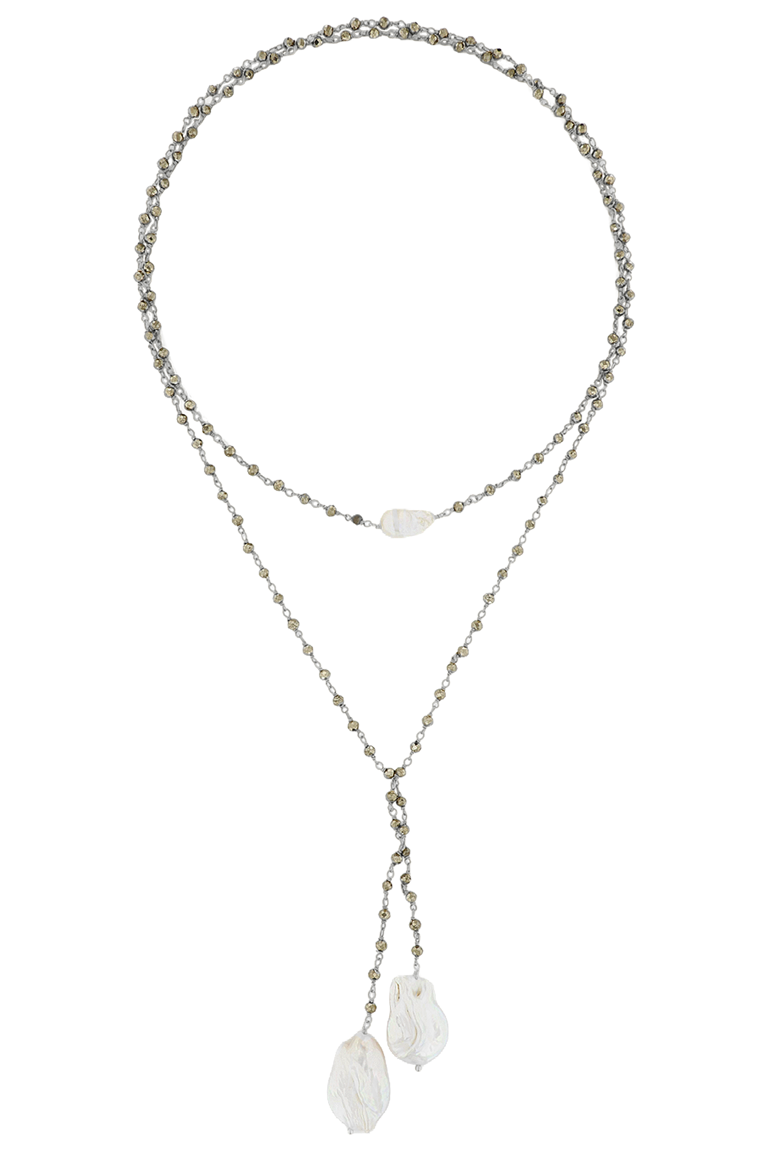 COLLAR KIREYA PIRITA PLATA