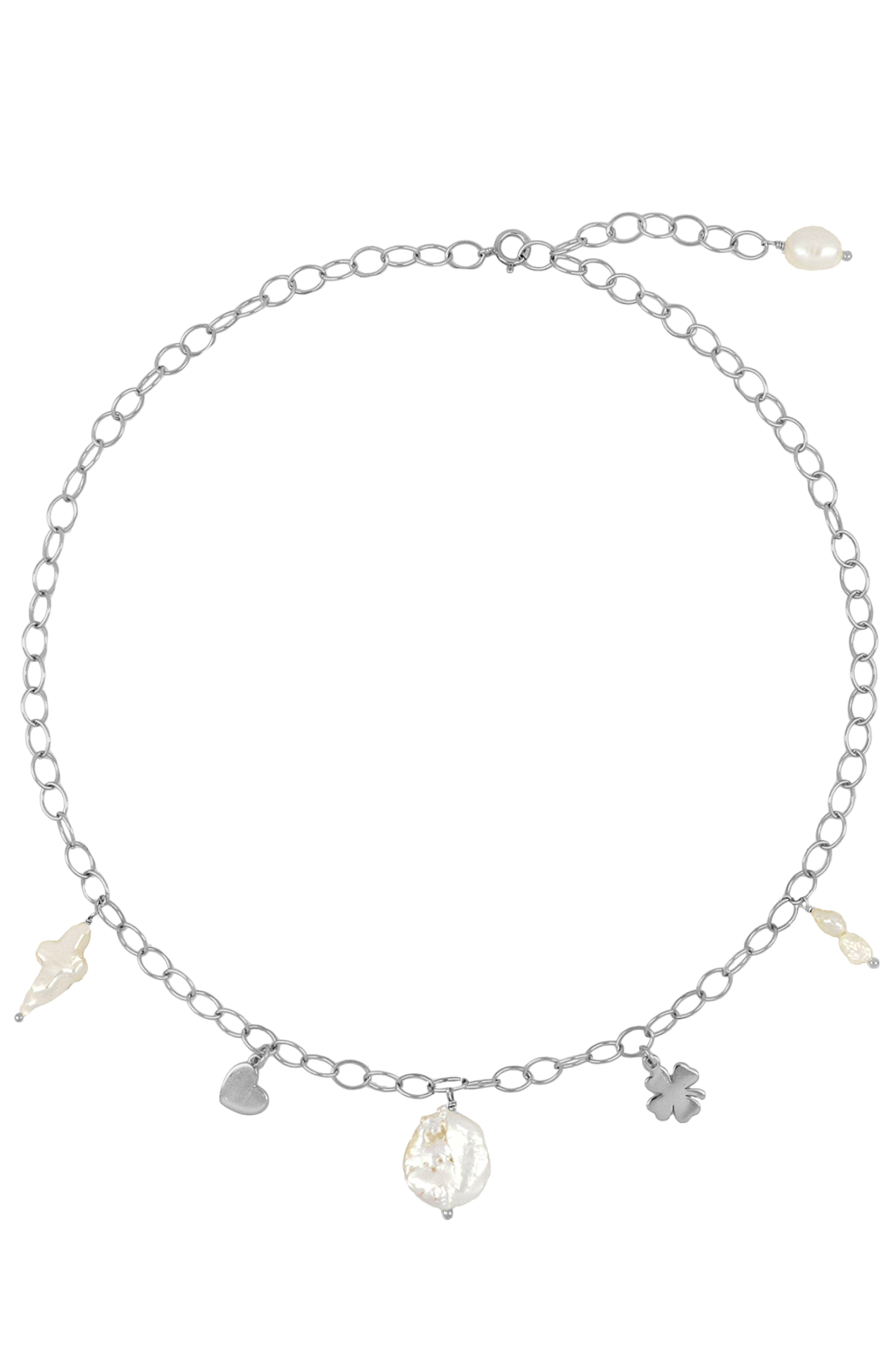 COLLAR GRETEL PLATA
