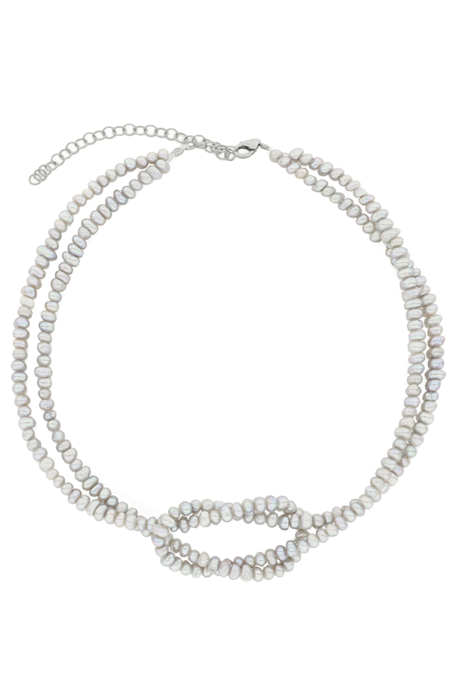 COLLAR ELEA PLATA