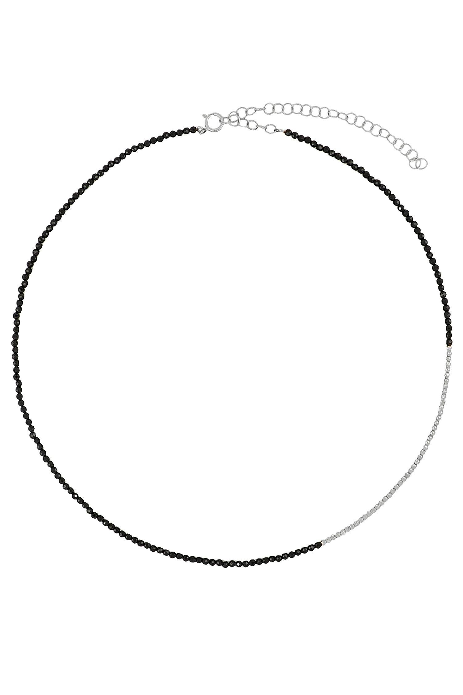 COLLAR CALYRA PLATA