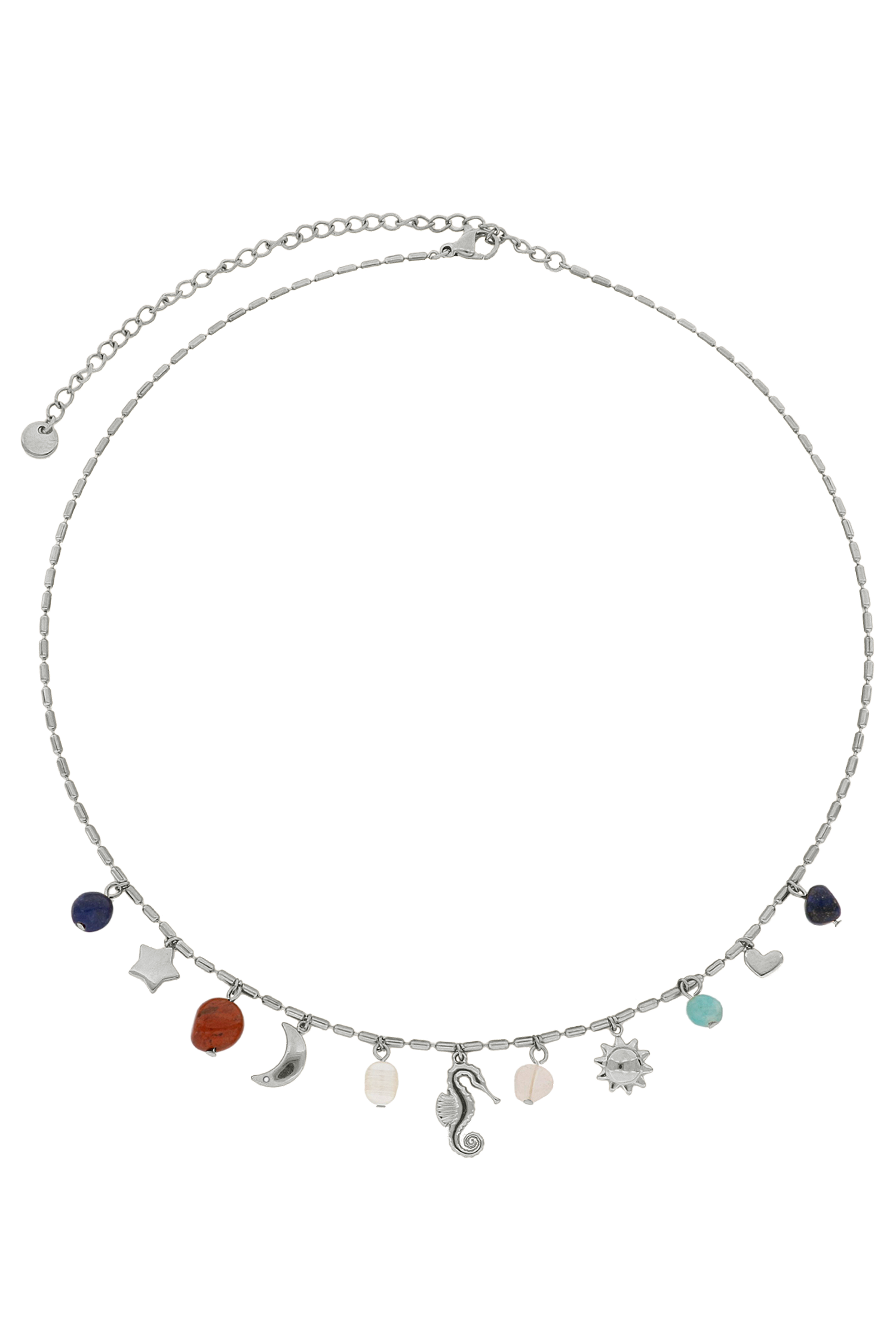 COLLAR MYSTIC SEA ACERO