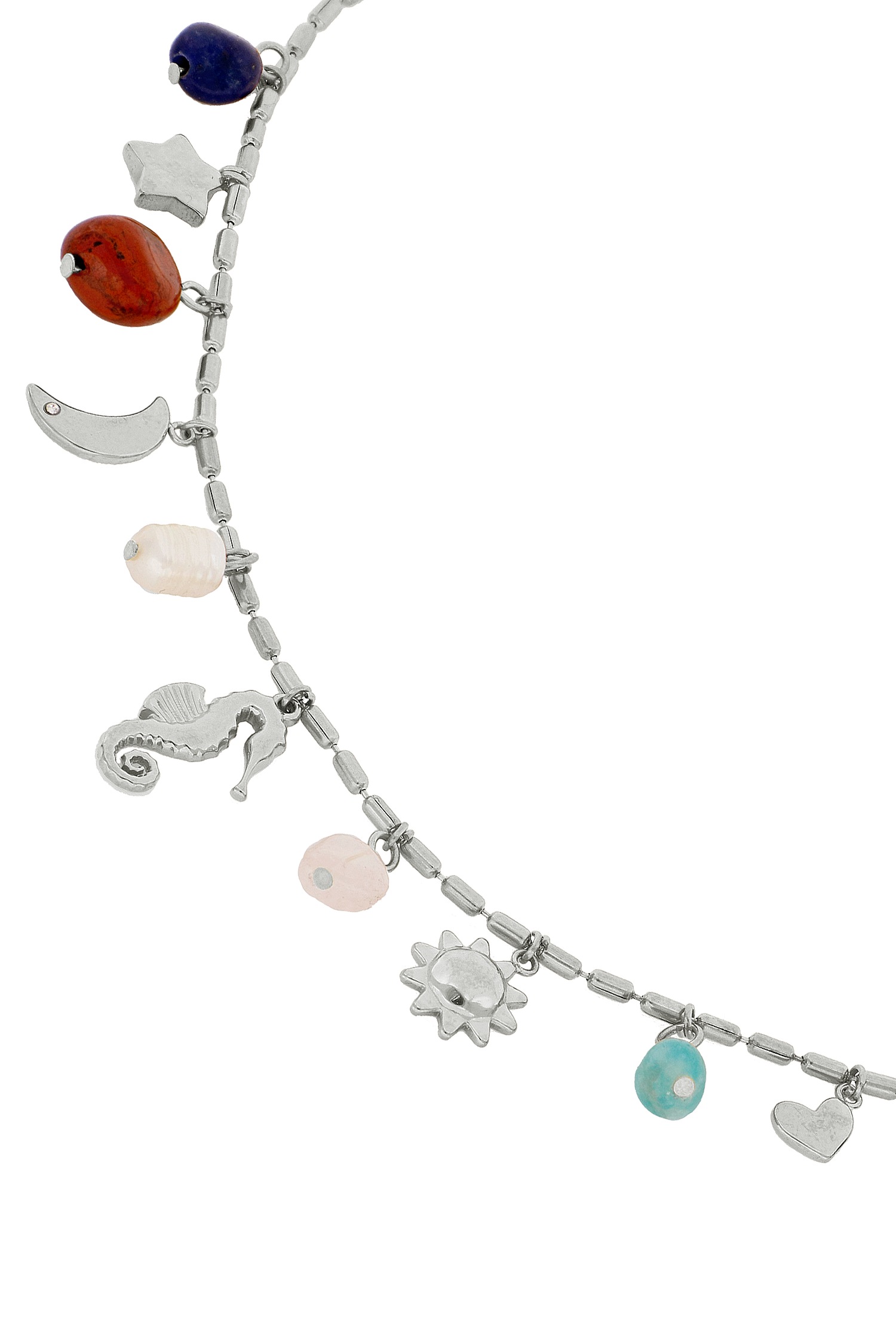 COLLAR MYSTIC SEA ACERO