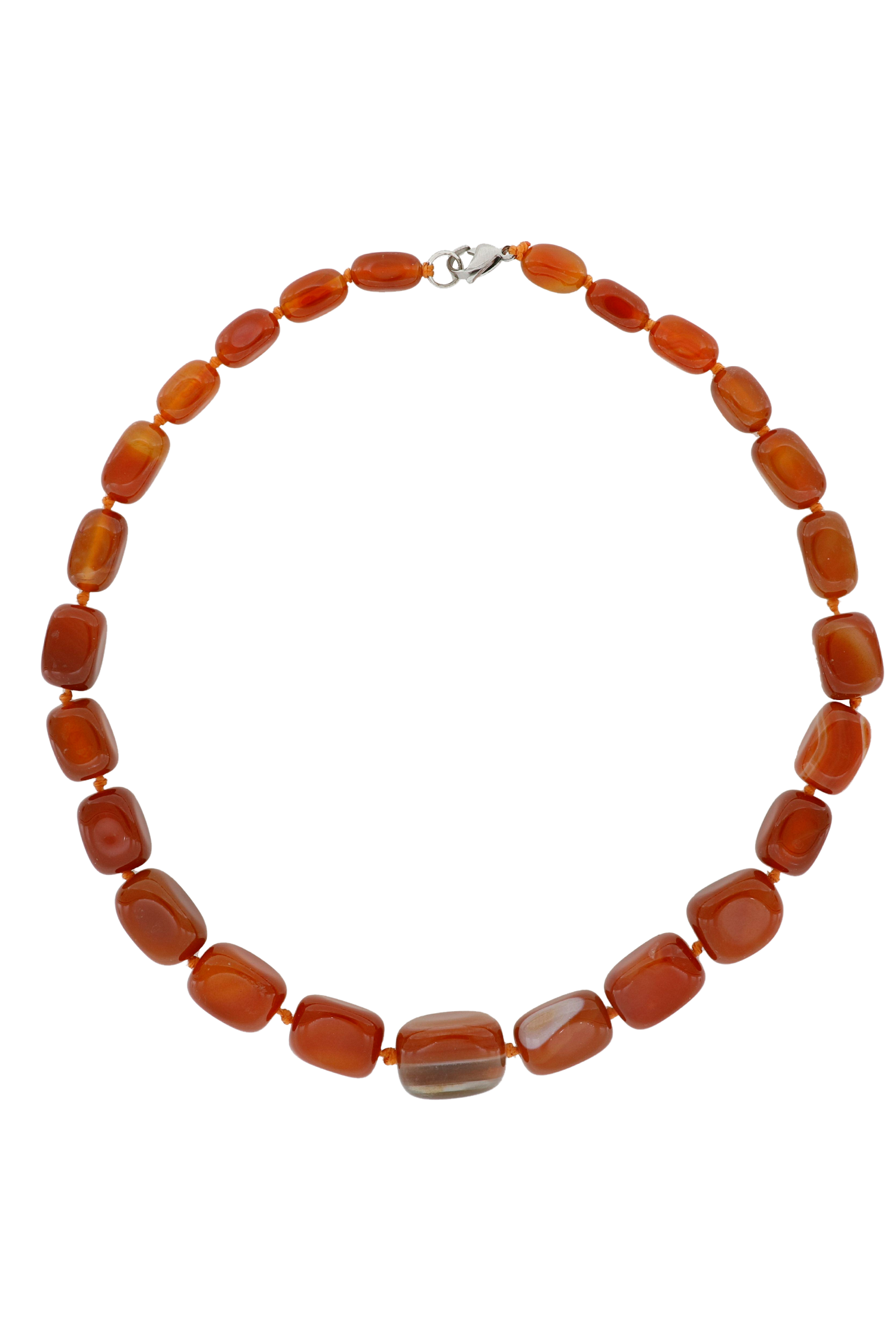 COLLAR OLARIS NARANJA