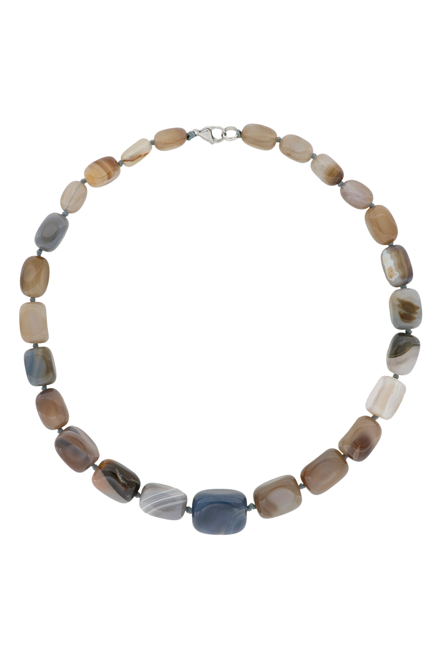 COLLAR OLARIS GRIS