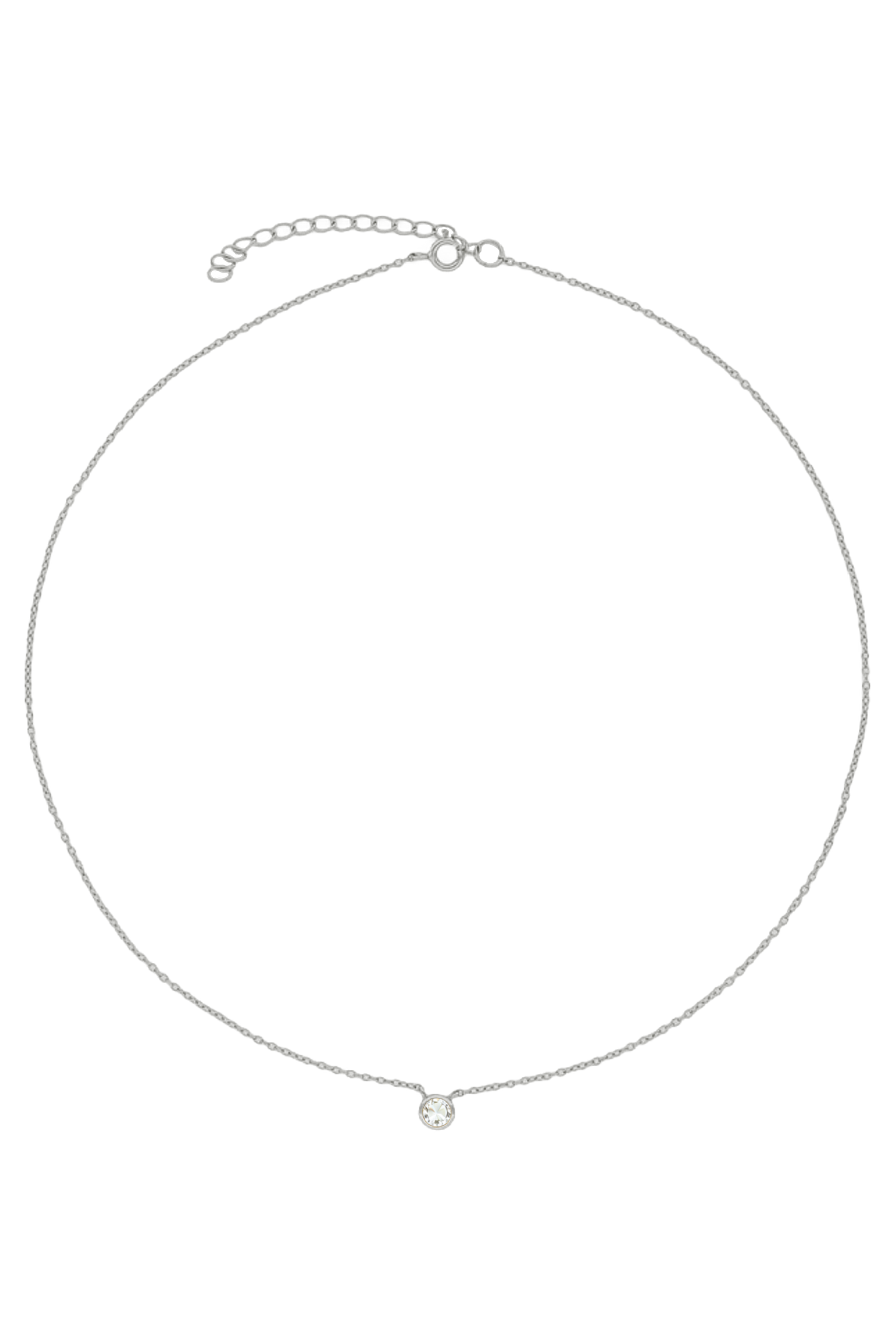 COLLAR MAELIS PLATA