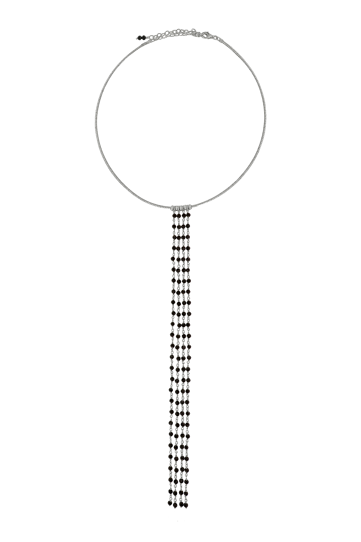 COLLAR NÉBULA PLATA