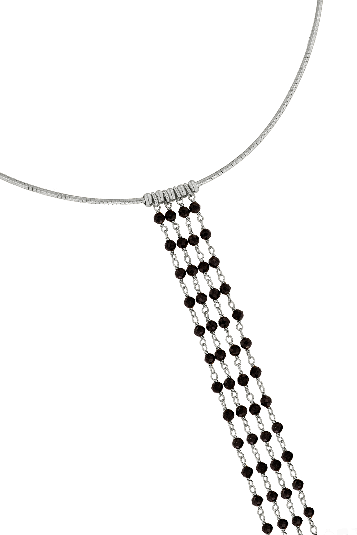 COLLAR NÉBULA PLATA