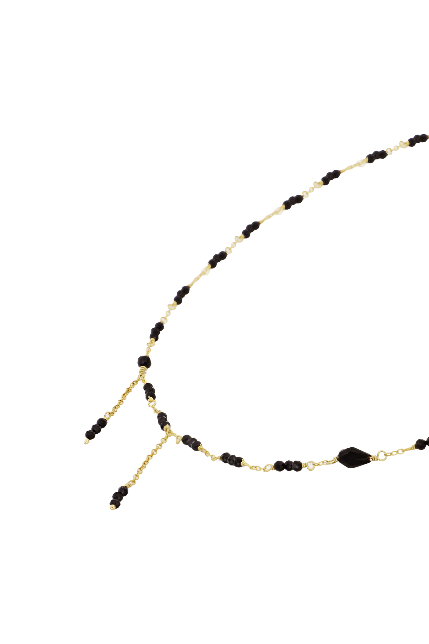 MIDNIGHT DROP NECKLACE