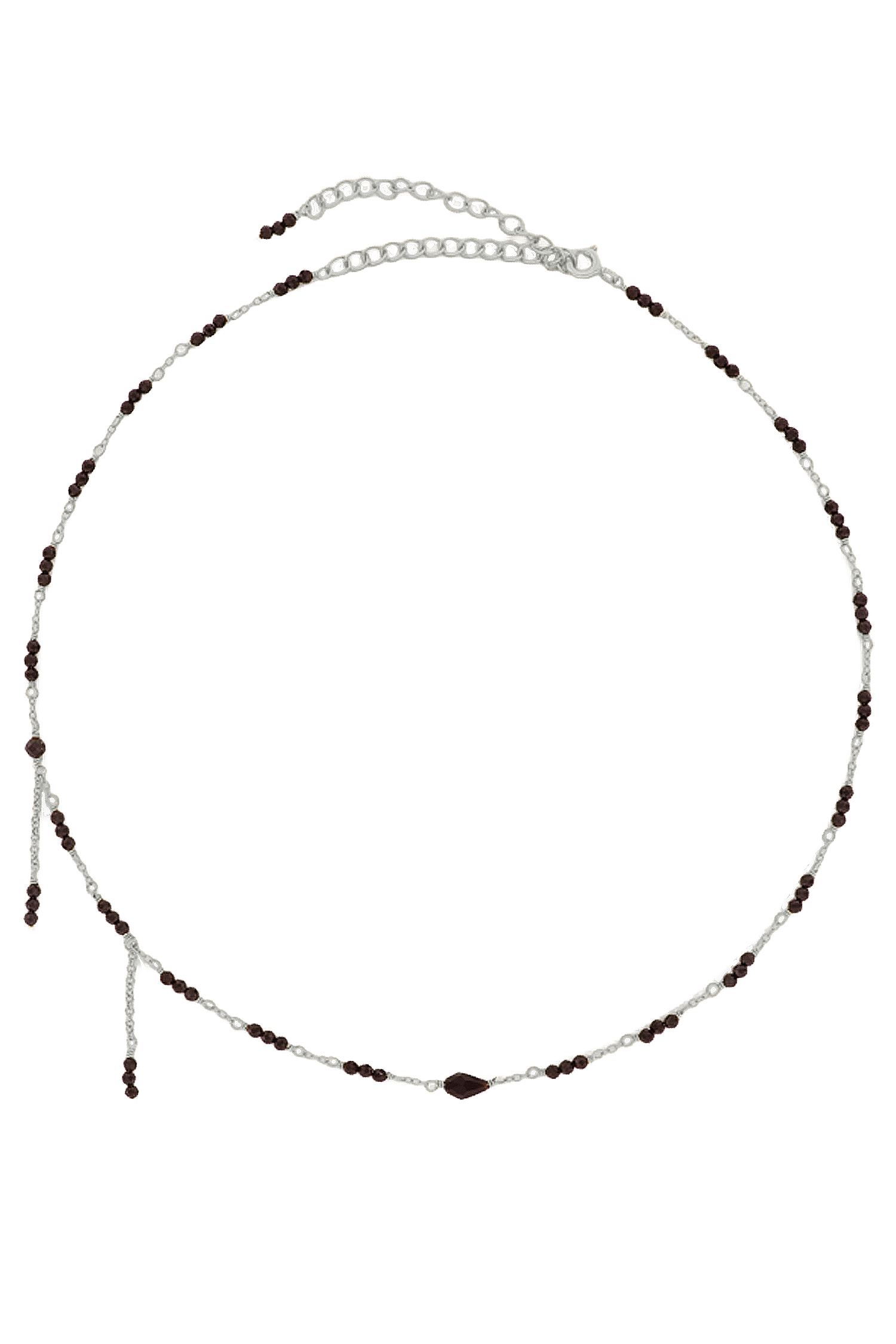 COLLAR MIDNIGHT DROP PLATA
