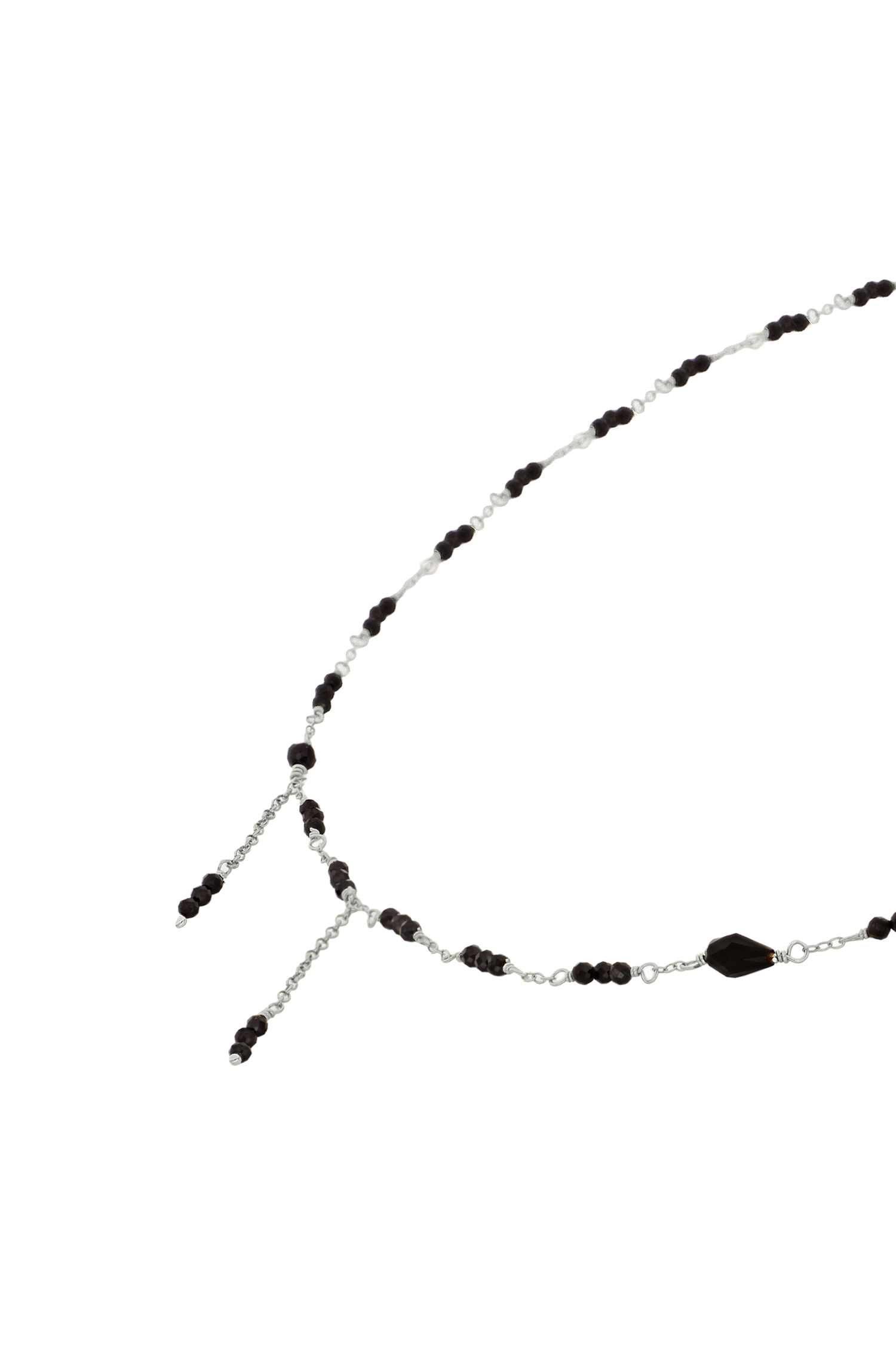 COLLAR MIDNIGHT DROP PLATA