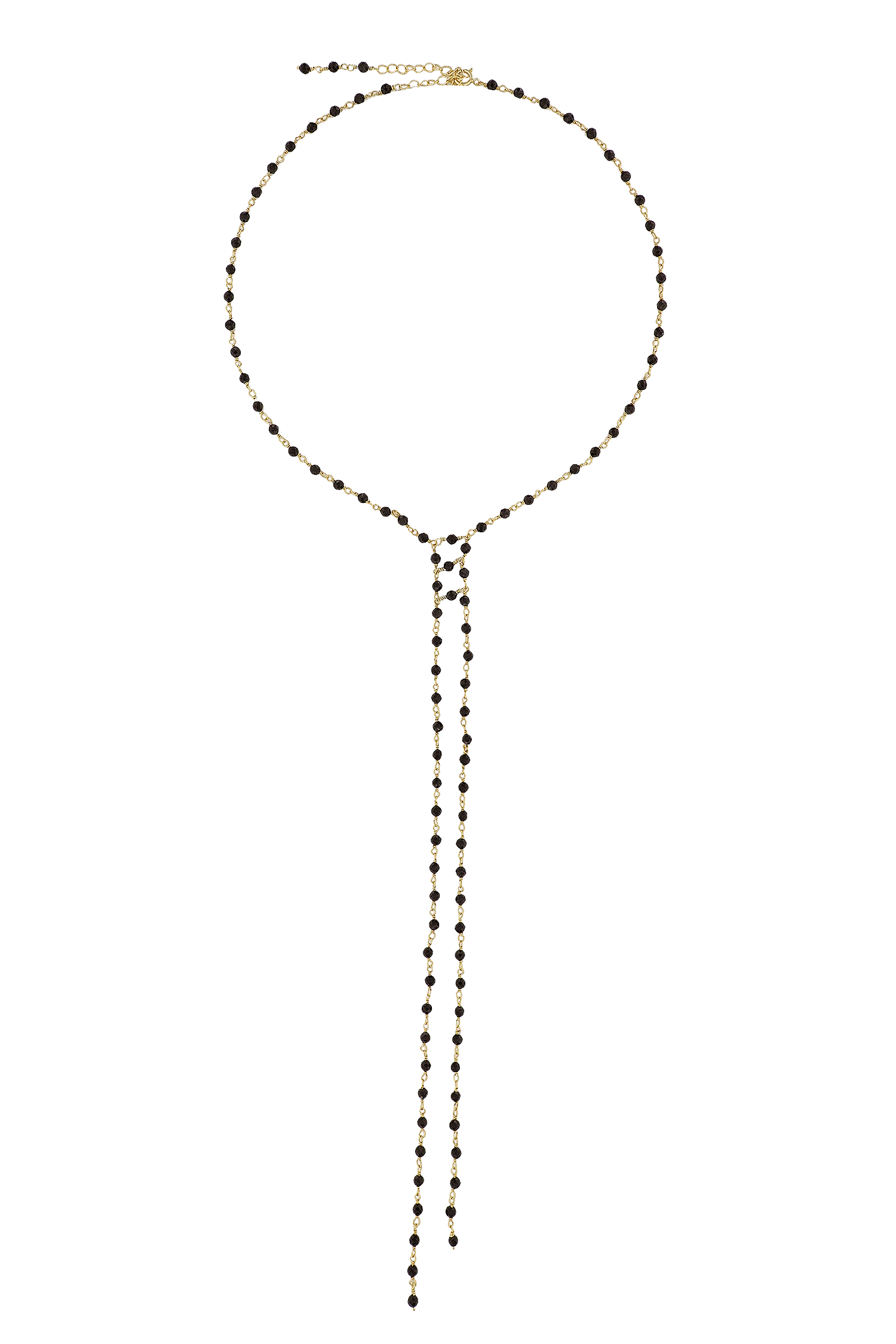AWEN SPINEL NECKLACE