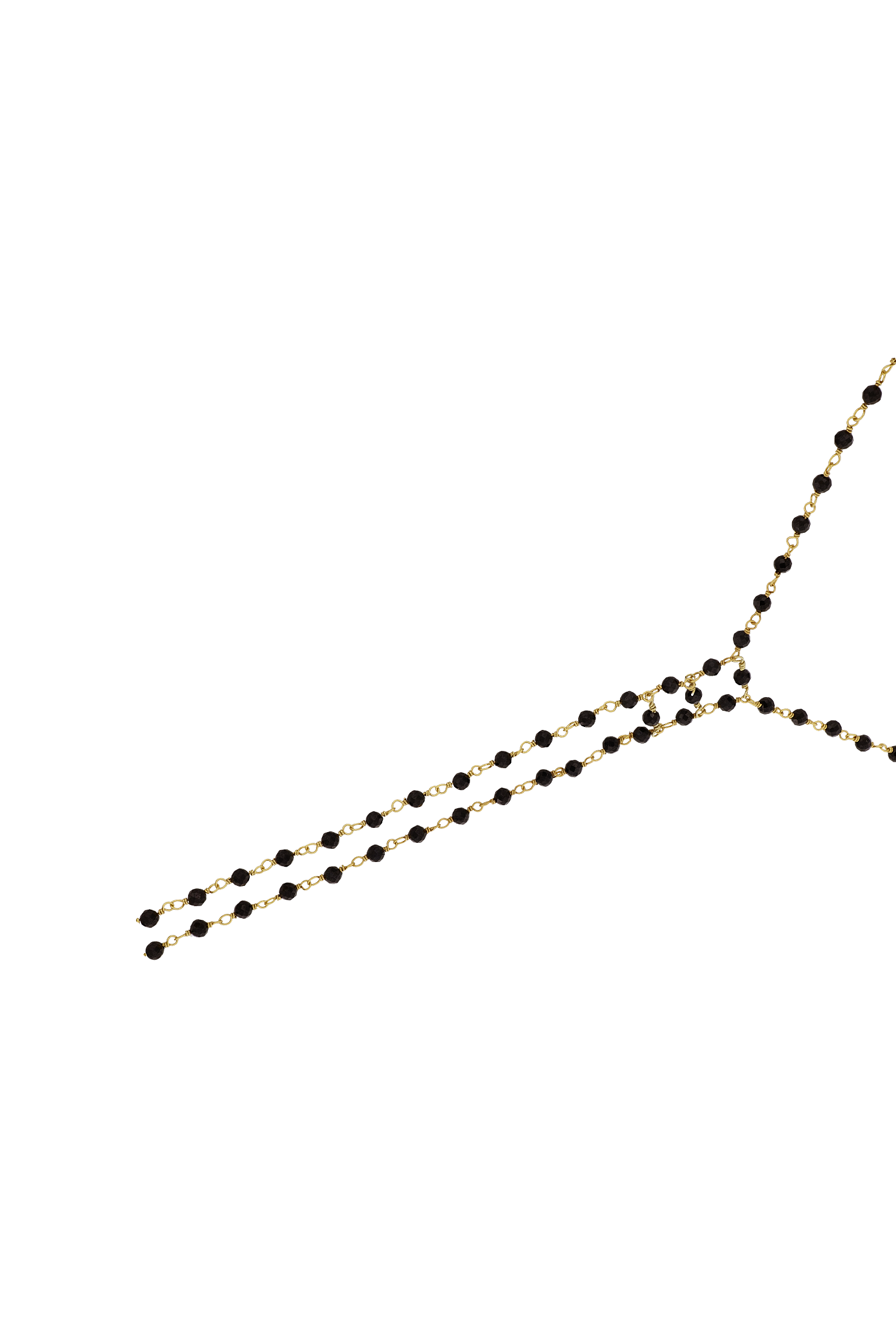AWEN SPINEL NECKLACE