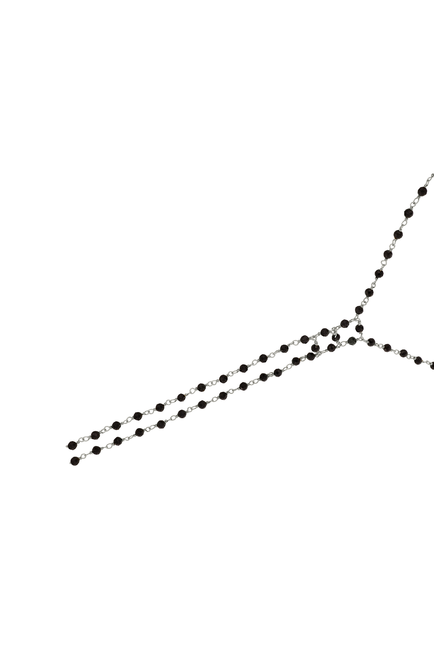 COLLAR AWEN ESPINELA PLATA