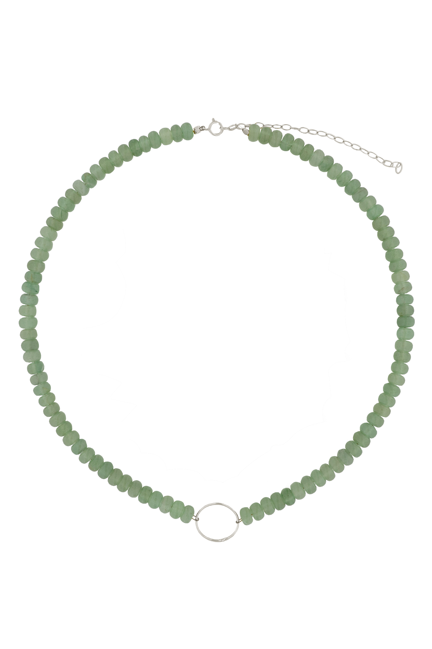 COLLAR SAONA PLATA