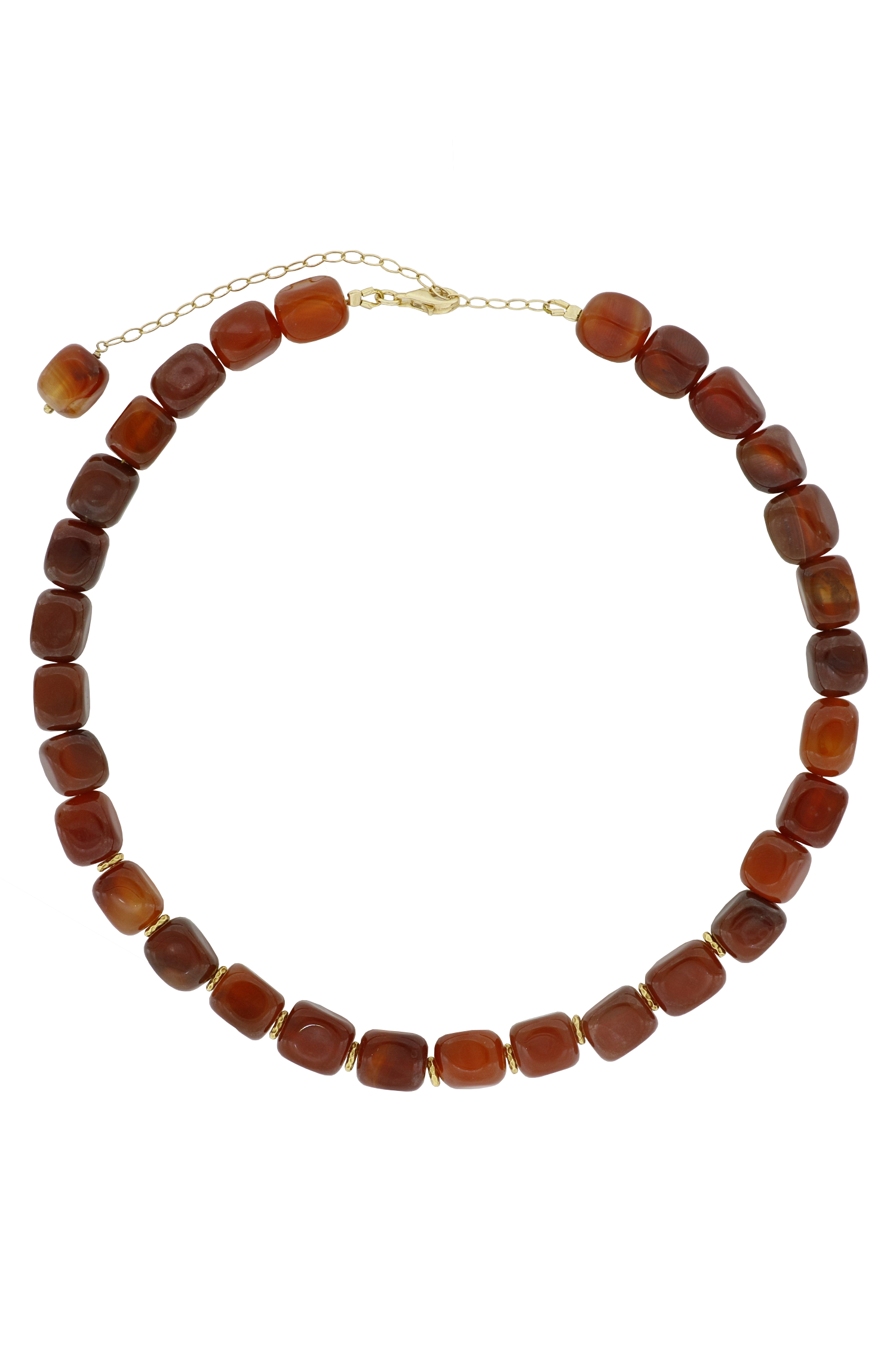 COLLAR KALIRA NARANJA