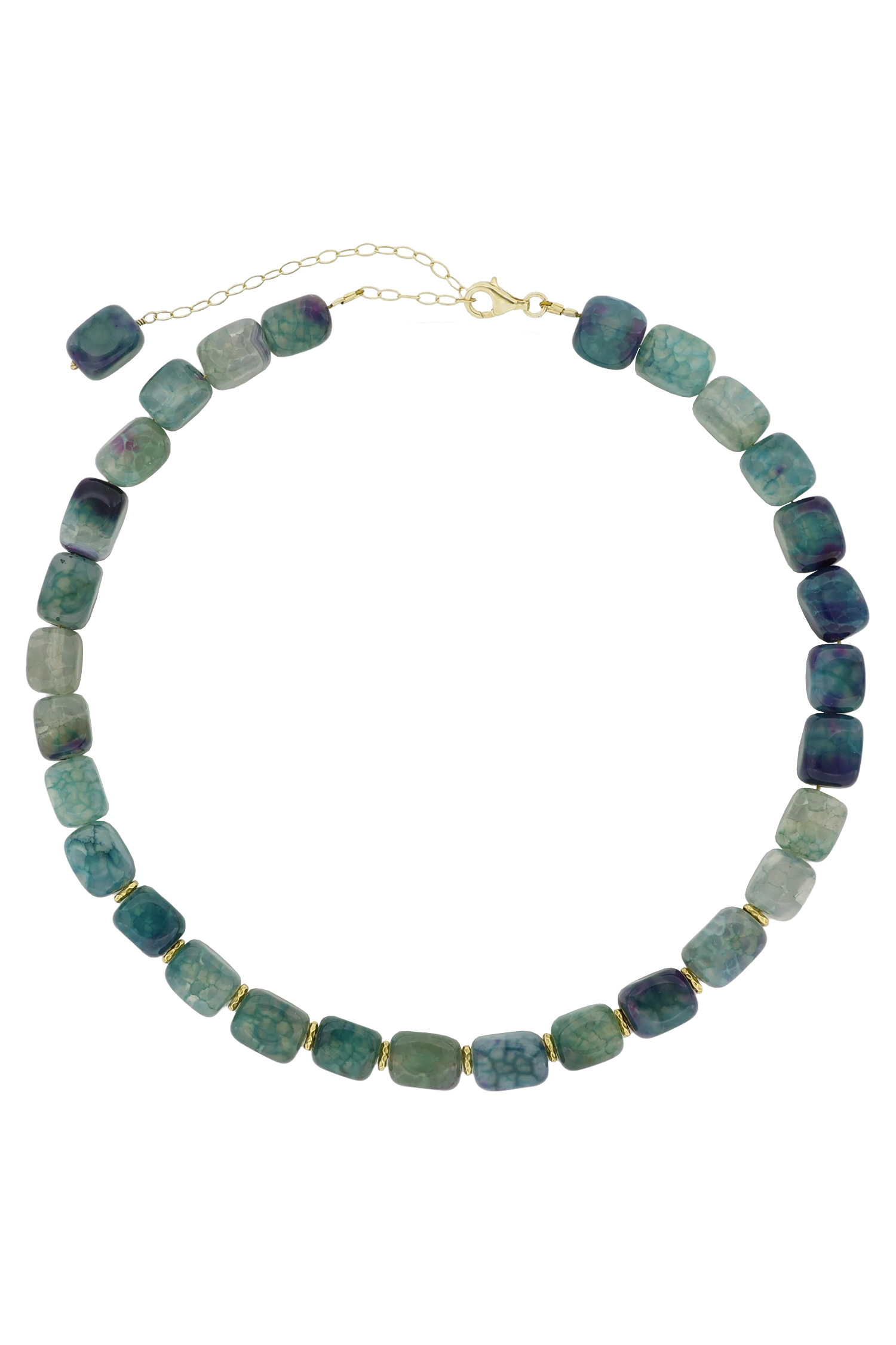 COLLAR KALIRA VERDE